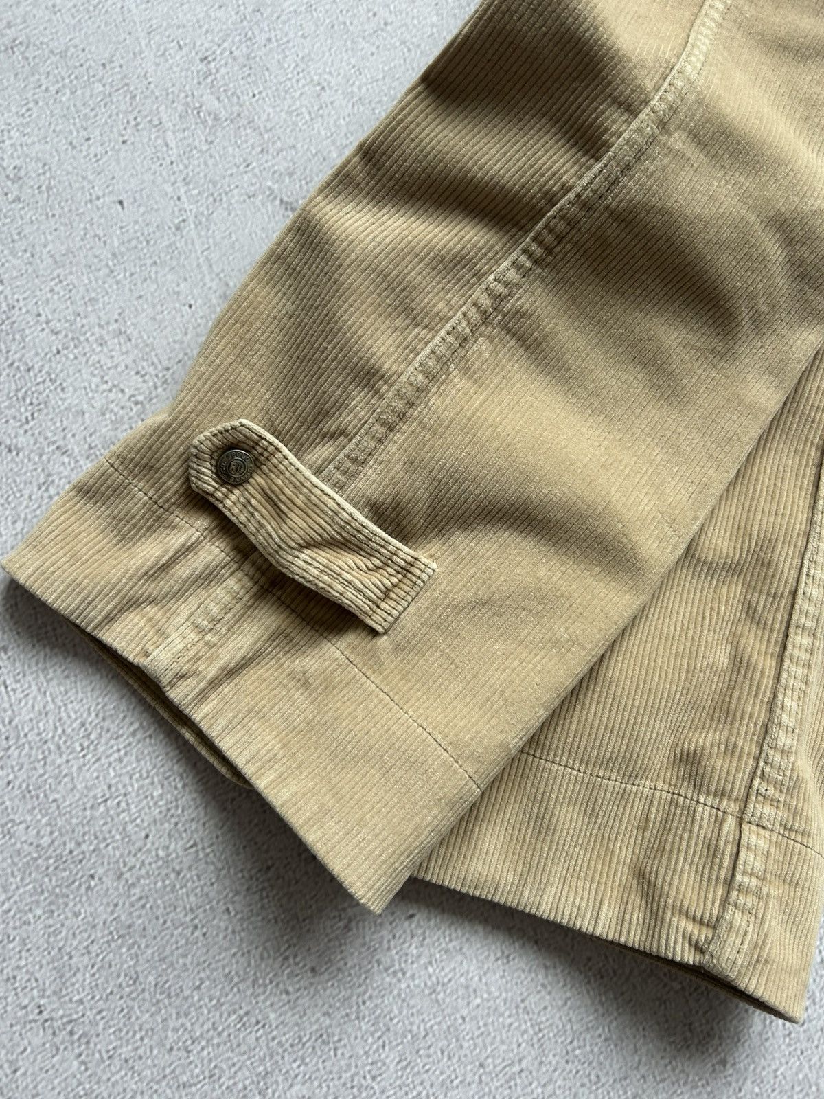 Polo Ralph Lauren × Vintage Polo Ralph Lauren Jeans women's velvet cargo pants size 6 Size 28" / US 6 / IT 42 - 10 Thumbnail