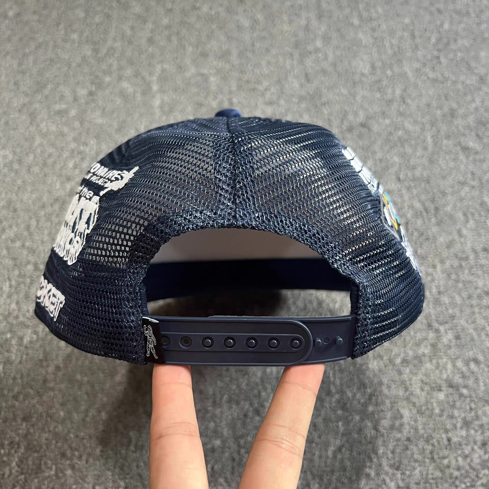 Billionaire Boys Club BBC 3D AstronautHead Mesh Trucker Baseball Cap & Sun Hat Q7 Size ONE SIZE - 5 Thumbnail