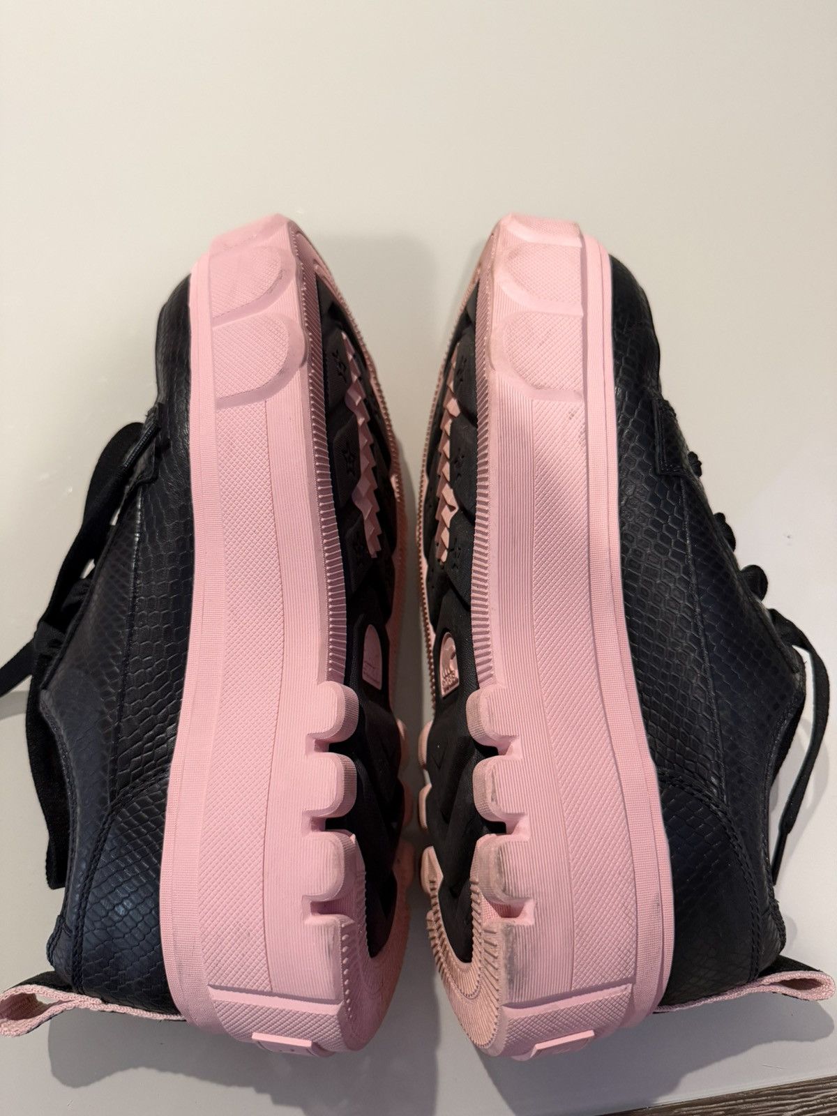 SOREL Sorel Caribou X Waterproof Black Croc Platform Sneaker 9.5 Size US 9.5 / IT 39.5 - 3 Thumbnail