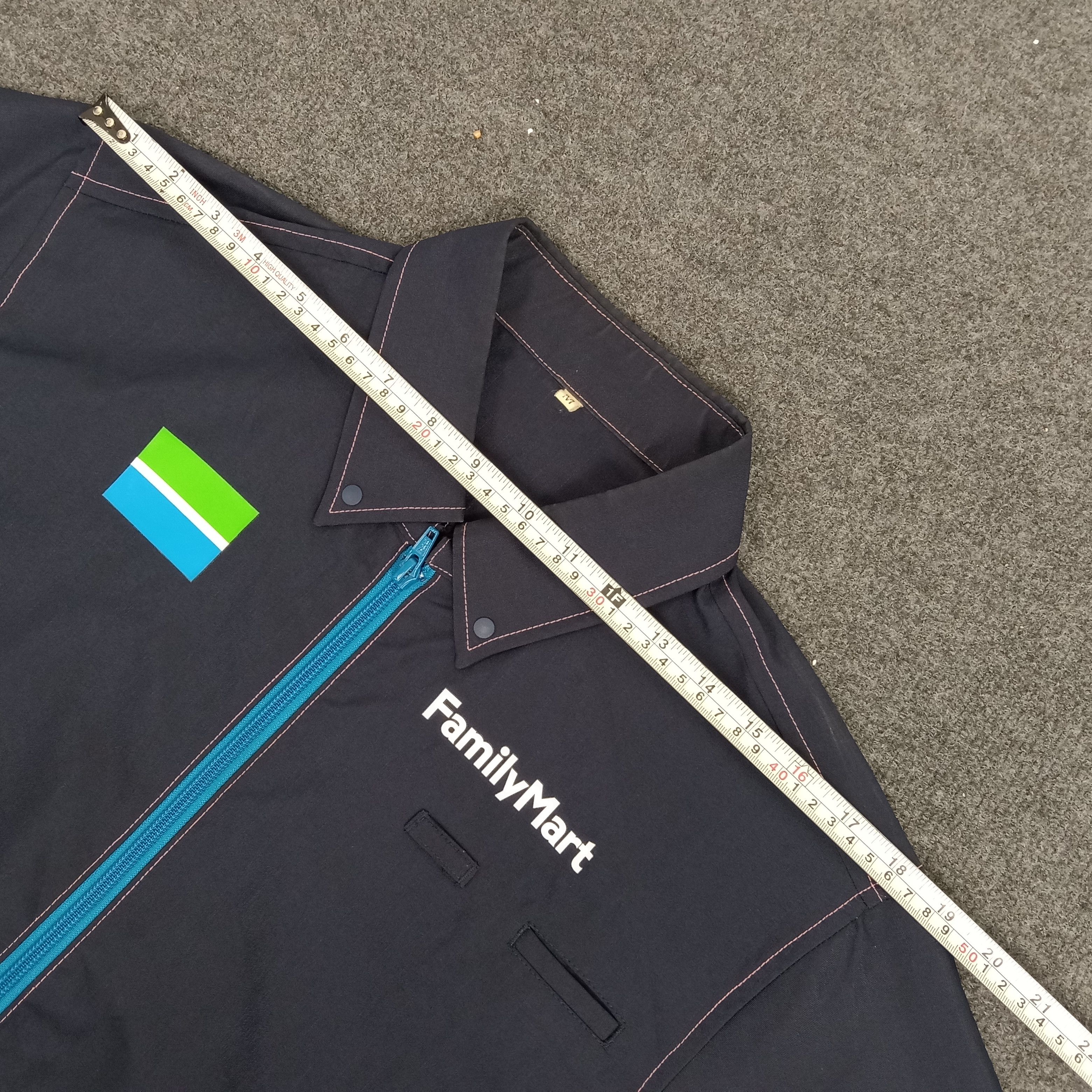 Japanese Brand × Vintage Family Mart Japanese Brand Long Sleeve Staff Jacket Size US M / EU 48-50 / 2 - 11 Thumbnail