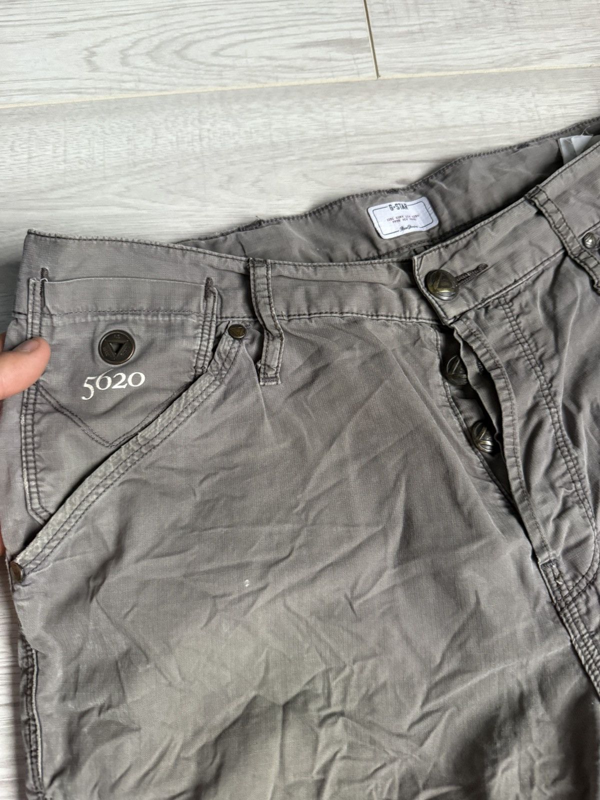 G-Star Vintage G Star Raw 96 nylon pants Size US 32 / EU 48 - 5 Thumbnail