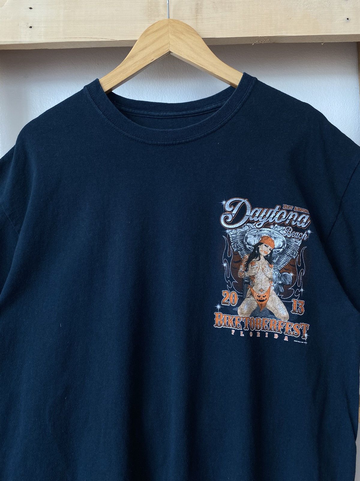 Daytona Daytona Beach Biketoberfest 2013 Tee Size US L / EU 52-54 / 3 - 6 Thumbnail