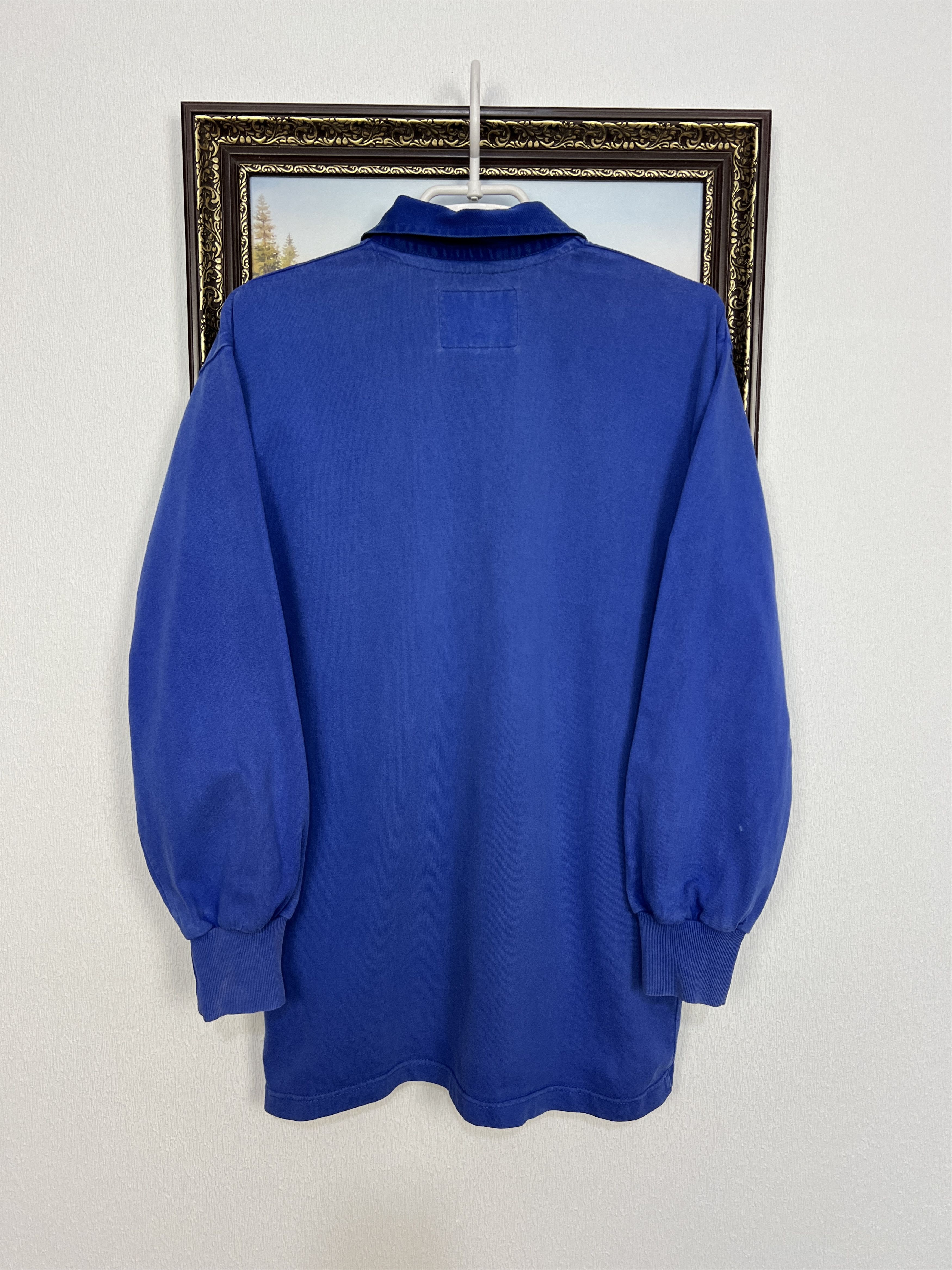 Cotton Traders Vintage 90's France Rugby Union Long Sleeve Jersey Trikot Size US S / EU 44-46 / 1 - 9 Thumbnail