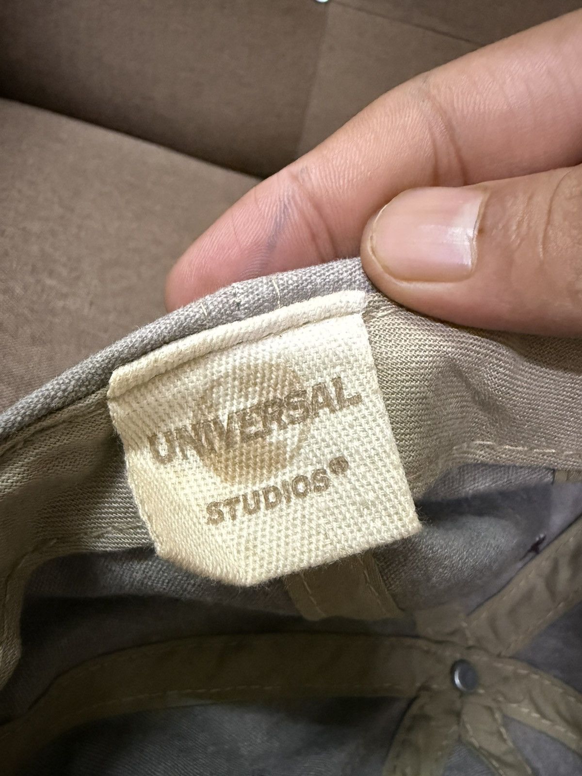 Universal Studios Vintage 90s UniversalStudioHollywood Jurrasic Park Movie Cap Size ONE SIZE - 9 Thumbnail