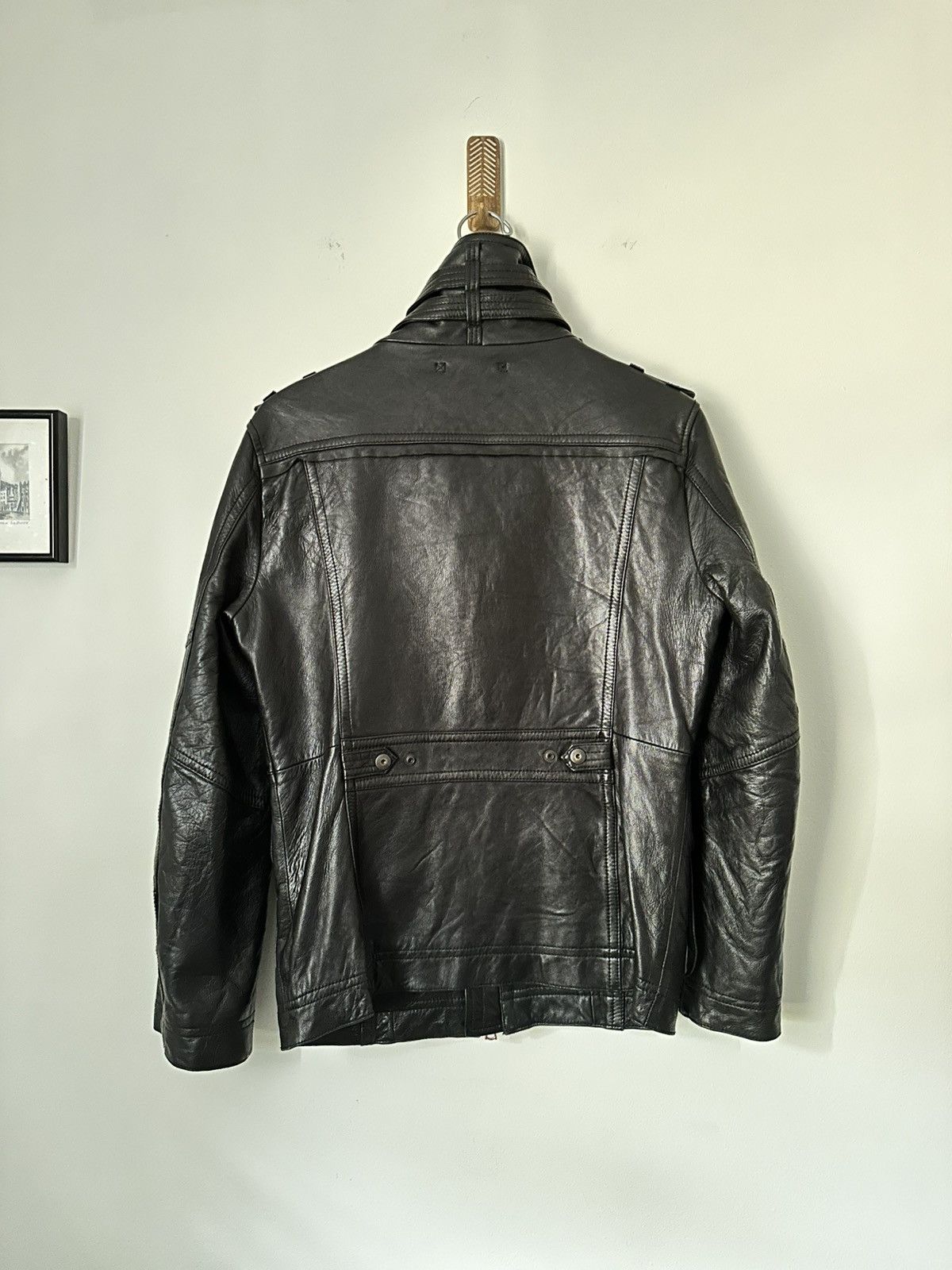 Tornado Mart Tornado Market Leather Jacket Size US M / EU 48-50 / 2 - 3 Thumbnail
