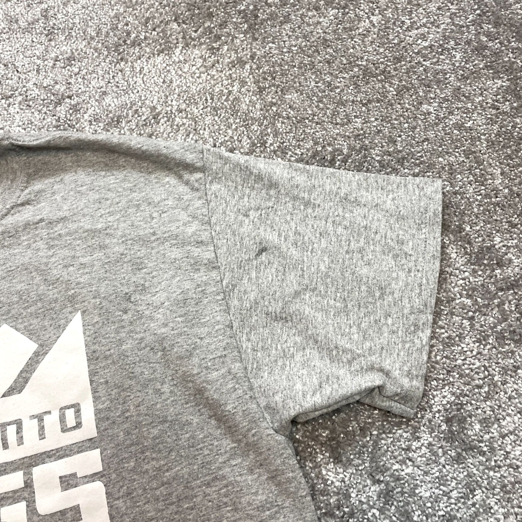 Fruit Of The Loom Fruit of the Loom Shirt Adult M Gray Sacramento Kings Logo NBA T Size US M / EU 48-50 / 2 - 4 Thumbnail