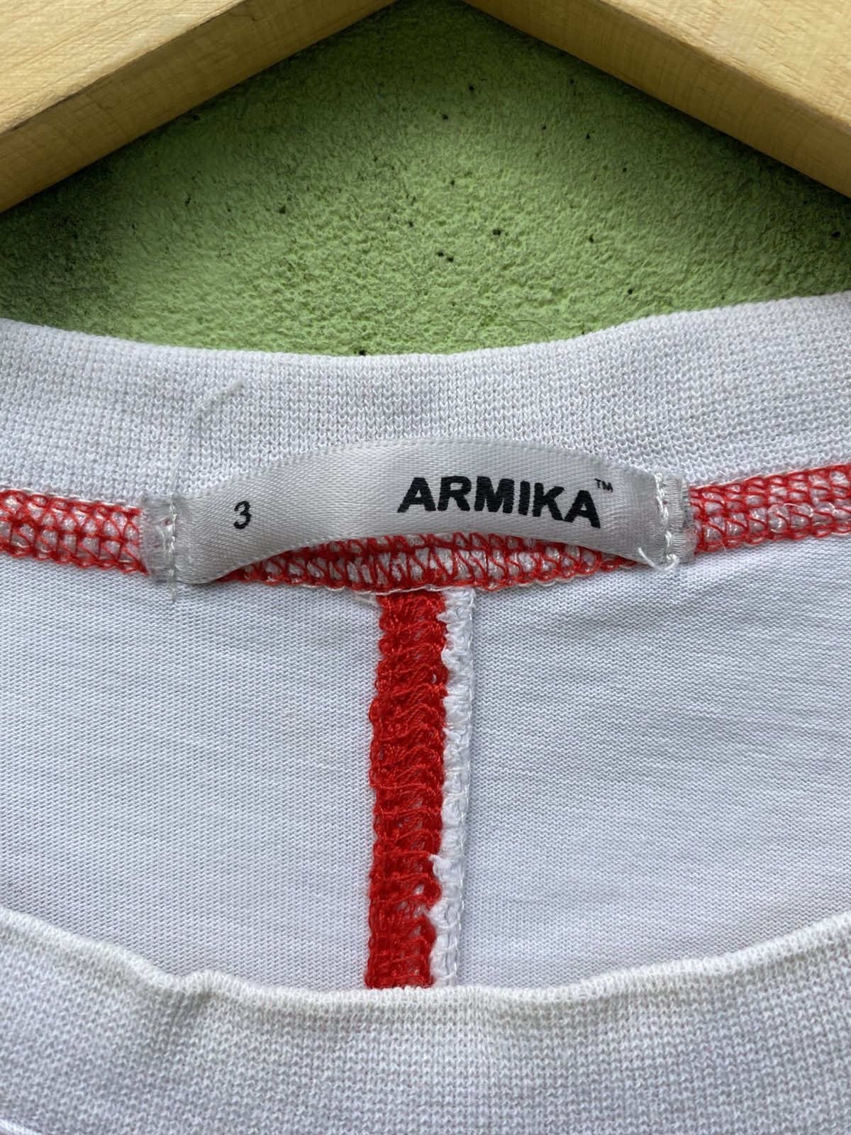 Japanese Brand Armika Cipha Sounds / Max Glazer Tee Avant Garde Art Style Size US XXL / EU 58 / 5 - 9 Thumbnail