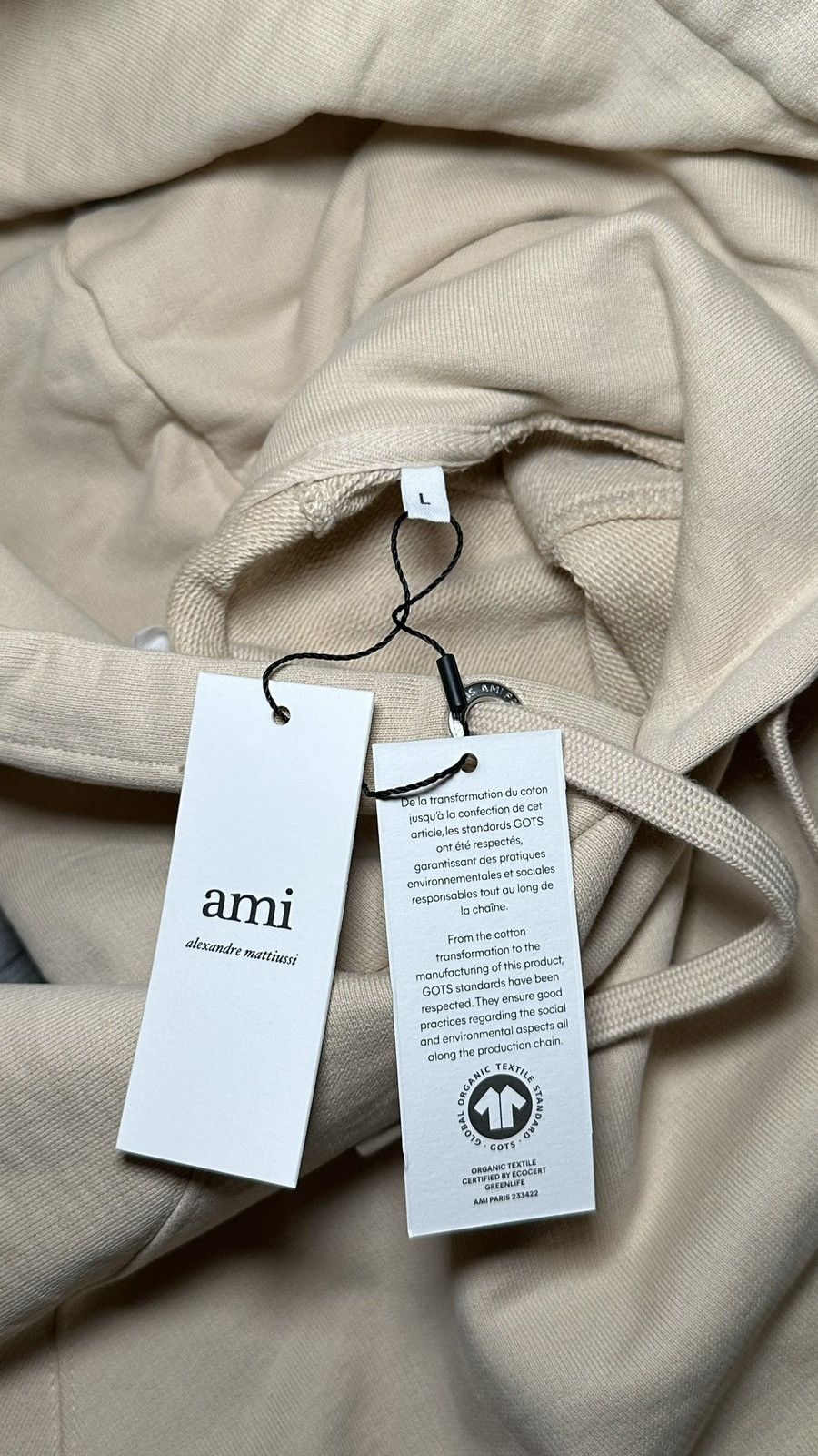 AMI Sweat AMI PARIS hoodie Size US L / EU 52-54 / 3 - 8 Thumbnail