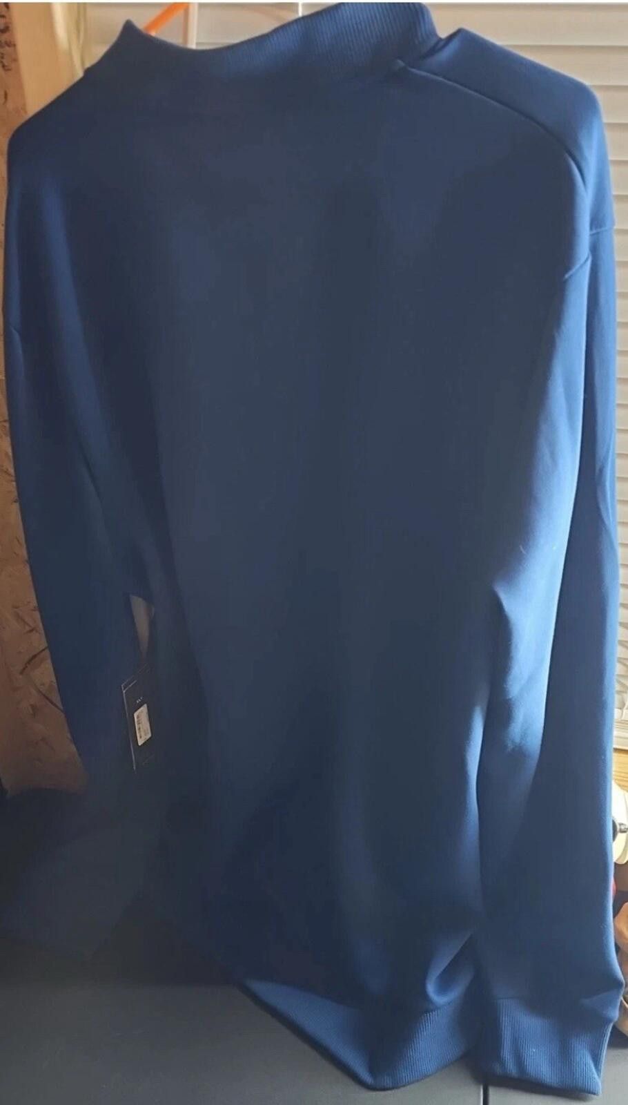 O'Neill XL Tall Shaquille O’Neal Men’s Blue Full Zip Stretch Jacket Size US XL / EU 56 / 4 - 1 Thumbnail