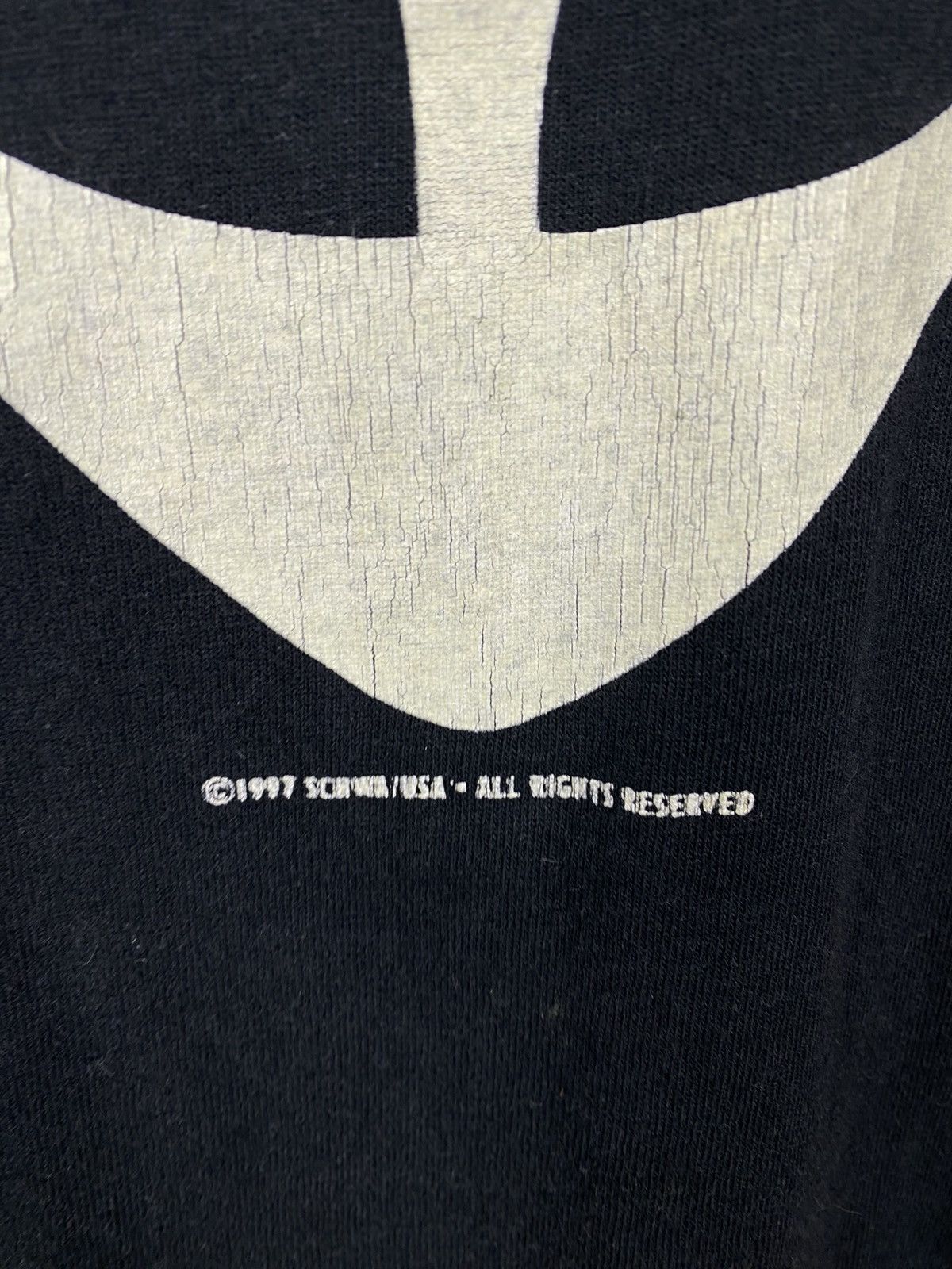 Vintage 👾Vintage 1997 T-Shirt Alien Detector The Truth Lies Within👾 Size US XL / EU 56 / 4 - 3 Thumbnail