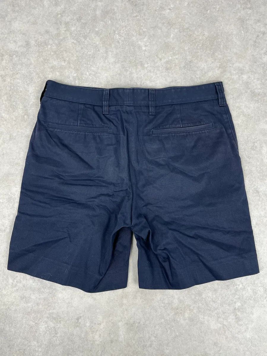 Prada SS2018 Prada Navy Chino Shorts Size US 32 / EU 48 - 6 Thumbnail