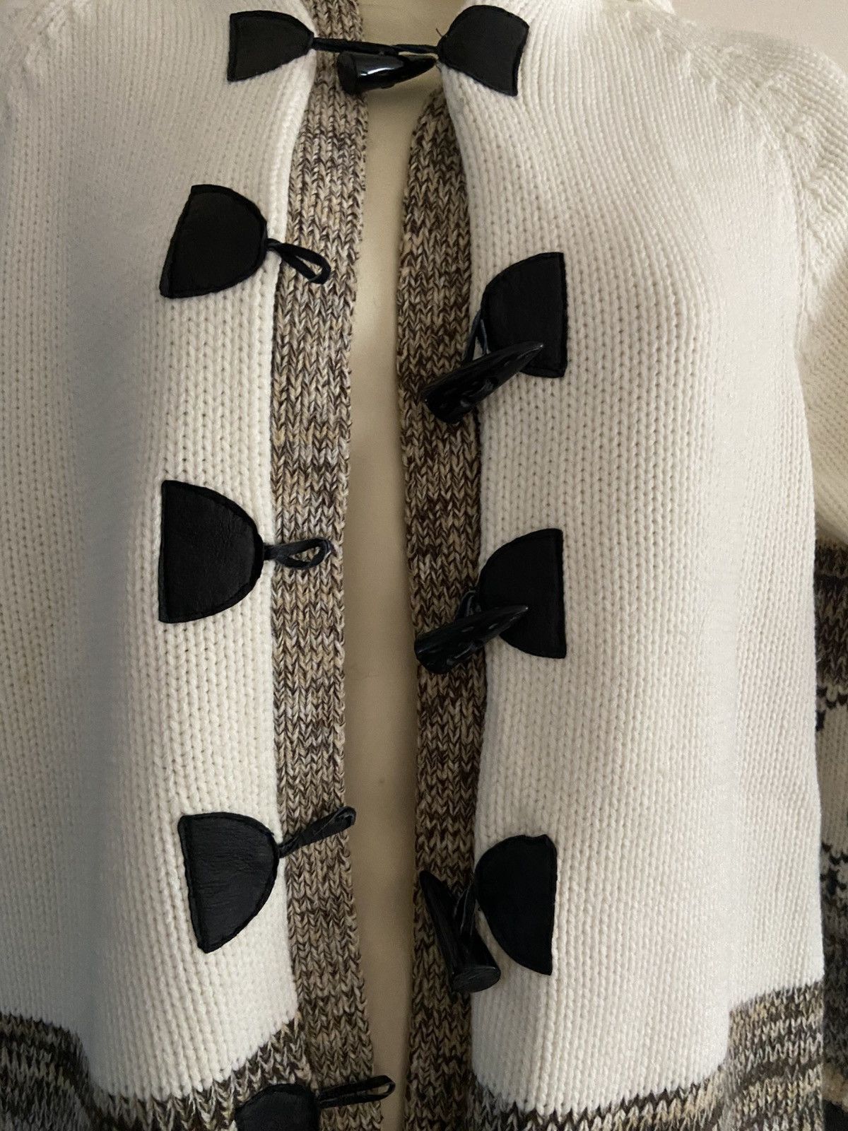 Other No offers! NWT Mixin knit long cardigan Nordic Vibes M/L Size L / US 10 / IT 46 - 2 Thumbnail