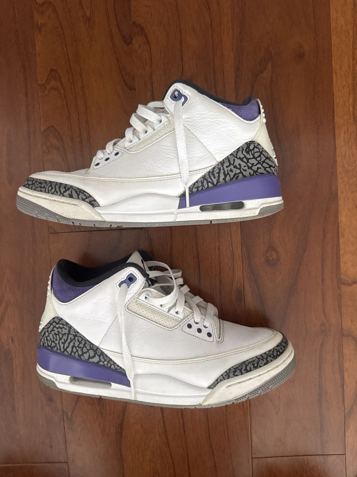 Jordan Brand Jordan 3 Retro Dark Iris Size US 9 / EU 42 - 6 Thumbnail