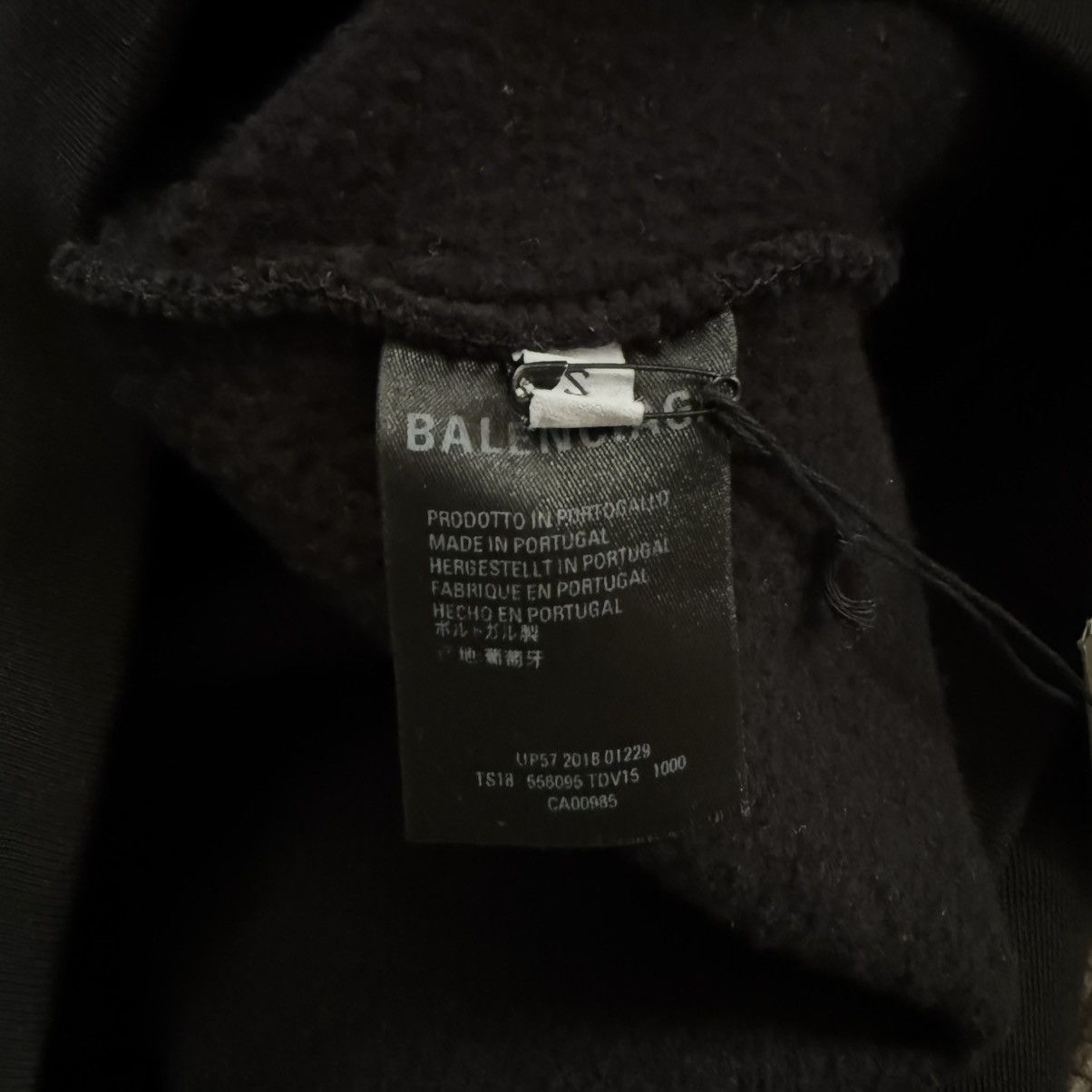 Balenciaga Balenciaga Speed Hunters Hoodie Size US S / EU 44-46 / 1 - 7 Thumbnail