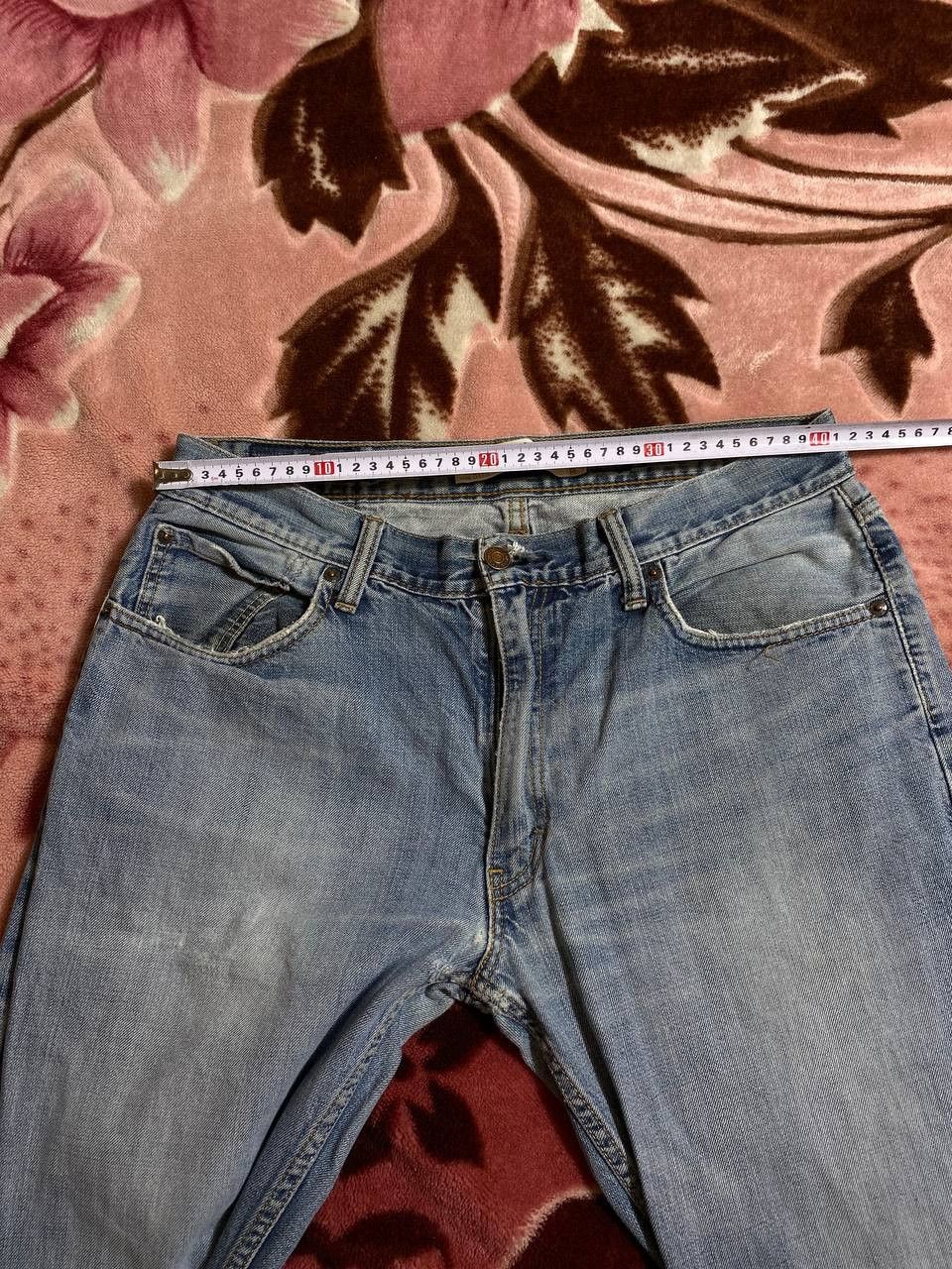 Levi's × Vintage Crazy vintage y2k Levi’s faded grunge archive skater 2000’s Size US 34 / EU 50 - 14 Thumbnail