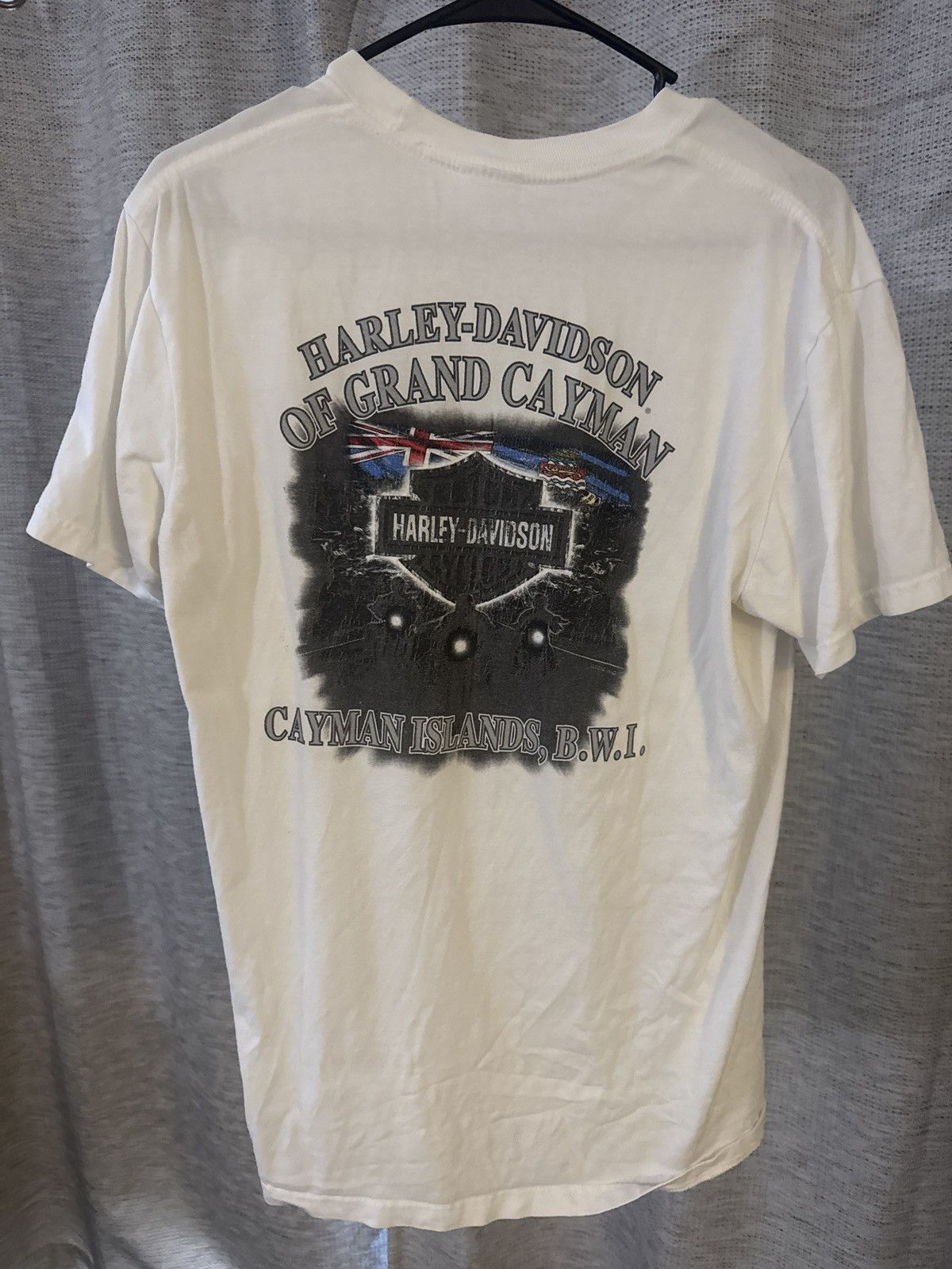 Harley Davidson Harley Cayman Islands Tee Size US L / EU 52-54 / 3 - 1 Thumbnail