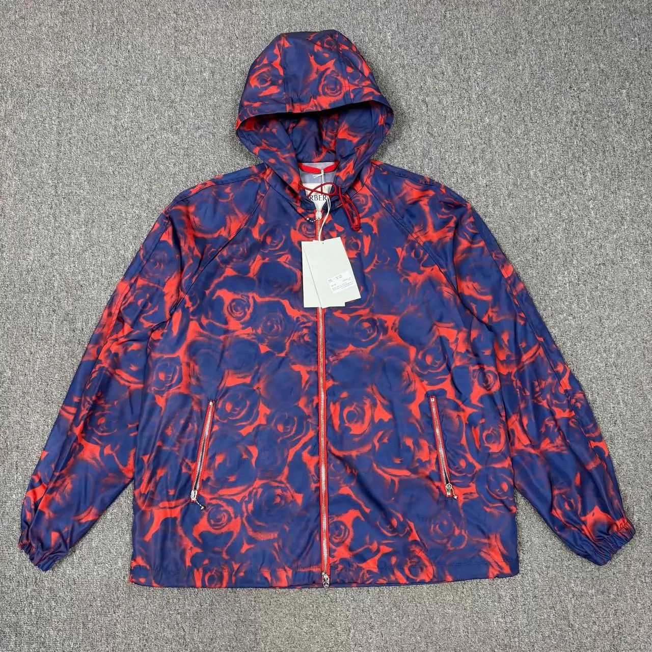 Burberry Burberry rose logo hooded jacket new tags S Size US S / EU 44-46 / 1 - 1 Thumbnail