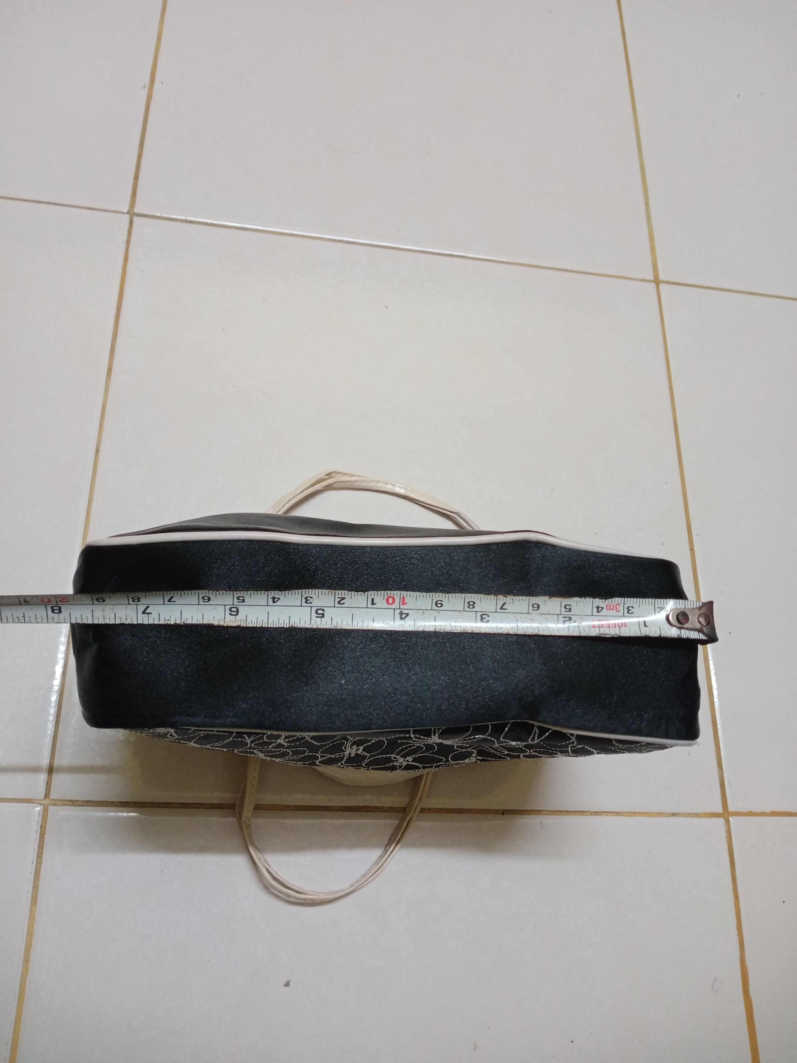 Yohji Yamamoto RARE VINTAGE INED HOMME MINI SHOULDER BAG BAG Size ONE SIZE - 11 Thumbnail
