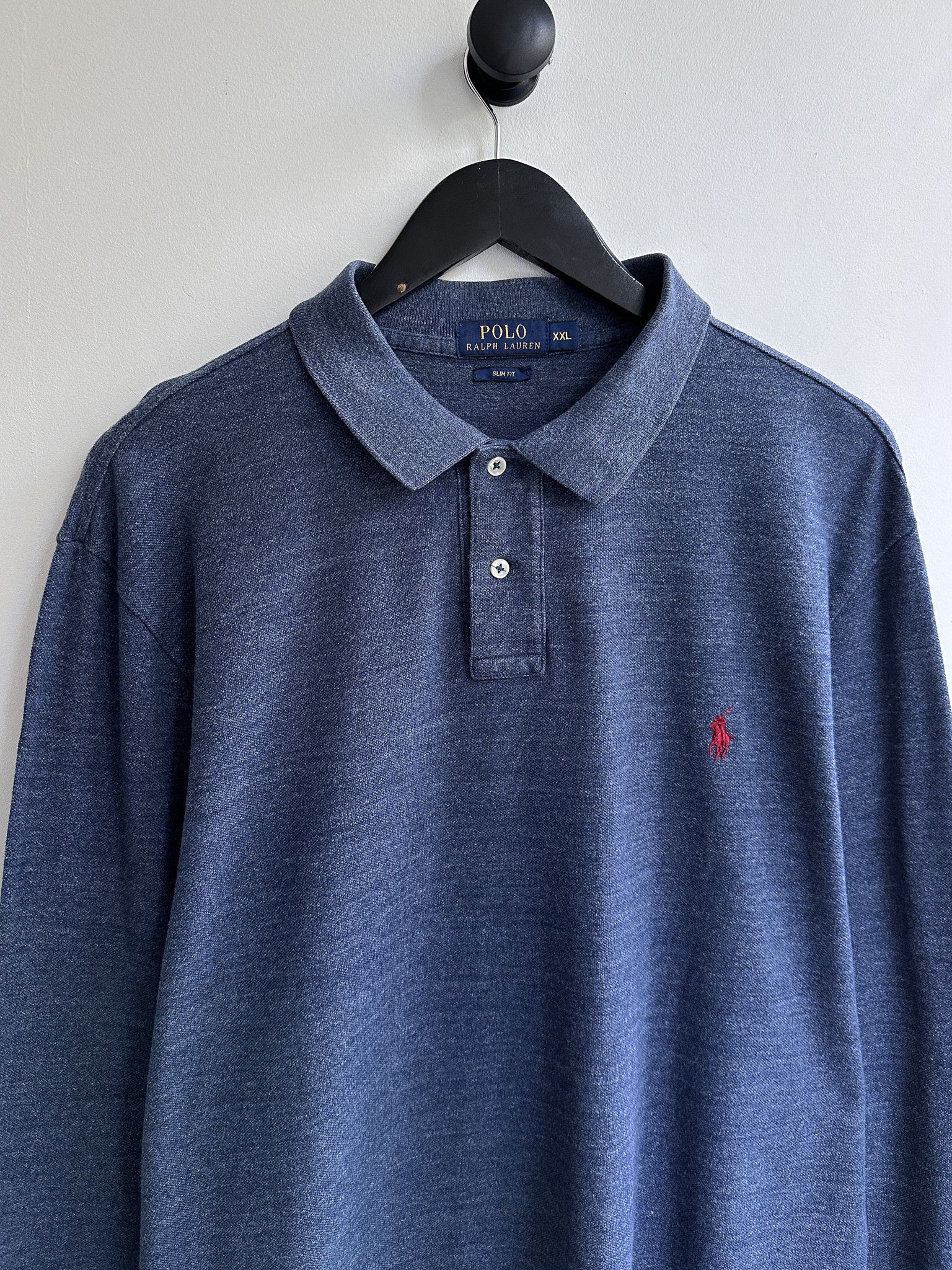 Polo Ralph Lauren Ralph Lauren Longsleeve Rugby Polo Shirt Size US XXL / EU 58 / 5 - 2 Thumbnail