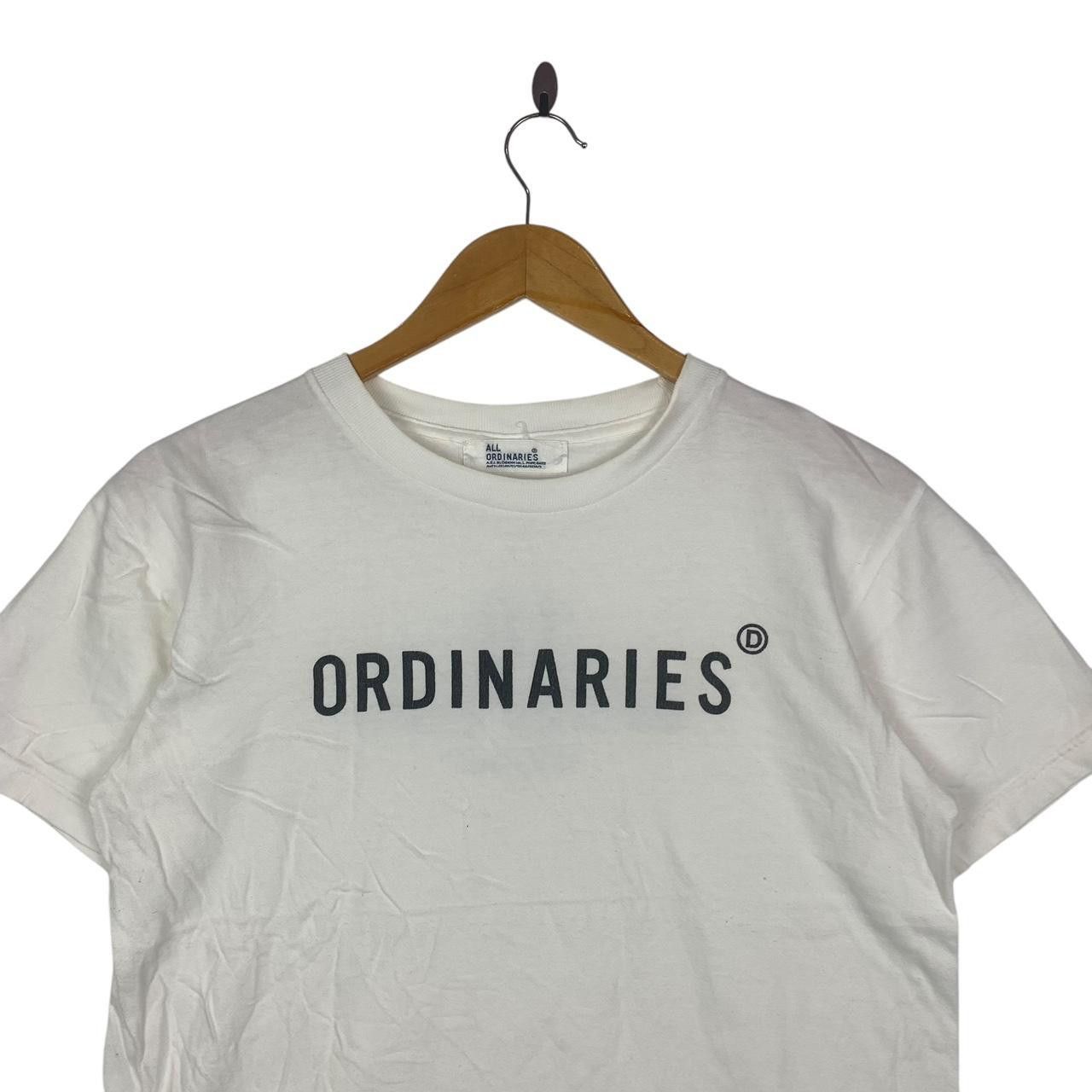 Vintage Vintage ALL ORDINARIES JAPAN Tokyo Local Streetwear Tee Size US M / EU 48-50 / 2 - 2 Thumbnail