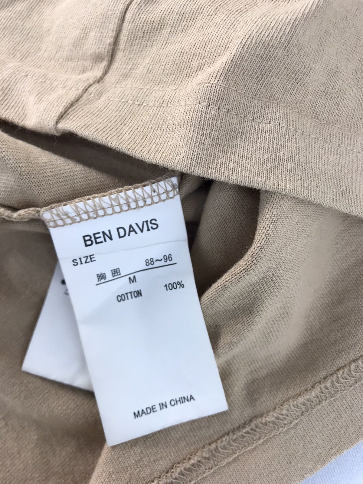 Ben Davis Ben Davis Single Pocket Longsleeve Printed Tee Size US M / EU 48-50 / 2 - 6 Thumbnail