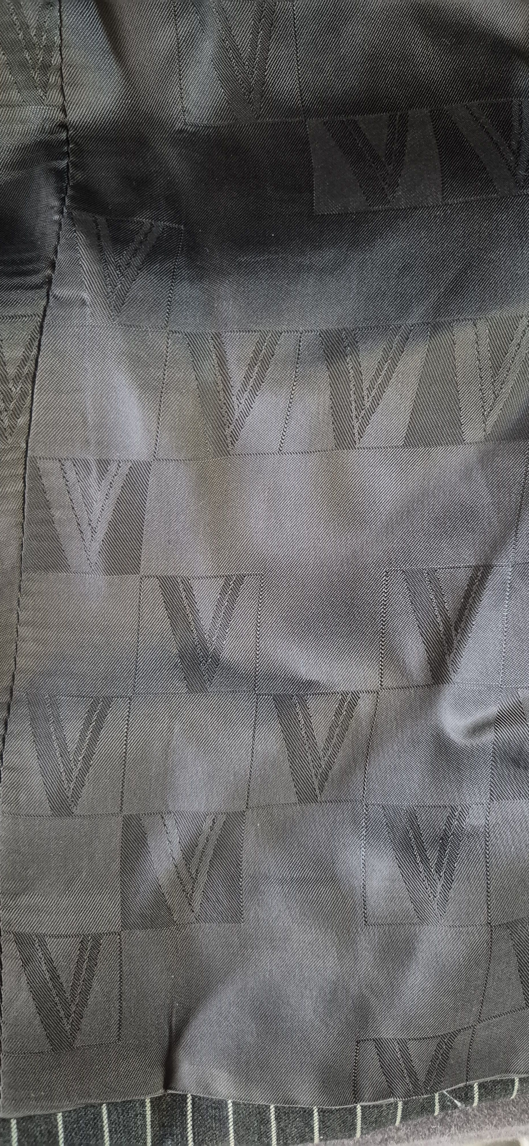 Versace Vintage Versace Pinstripe Suit Size 48R - 9 Thumbnail