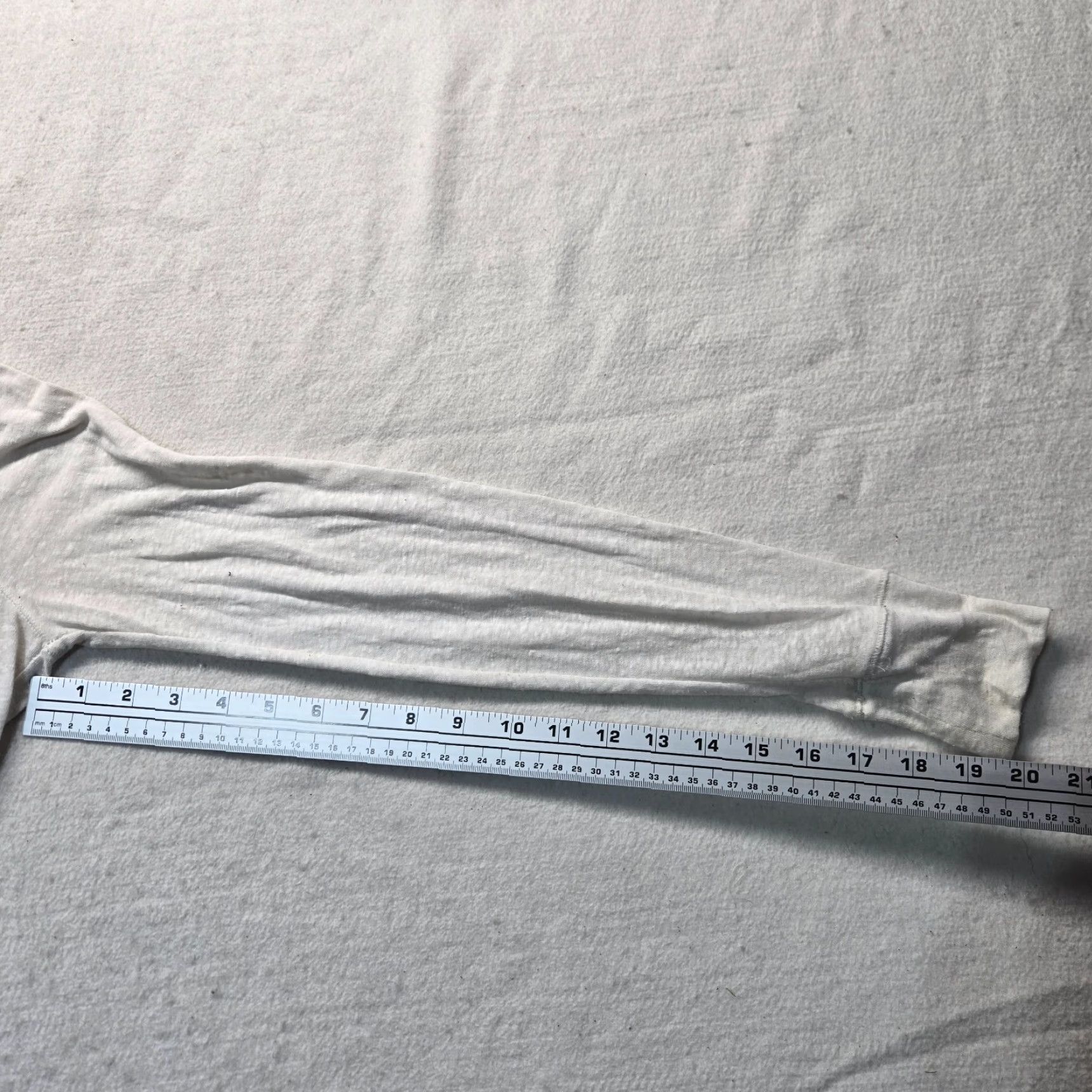 American Eagle Outfitters American Eagle Love White Hooded Tee T-Shirt Long Sleeve Adult Women's M Medium Size M / US 6-8 / IT 42-44 - 5 Thumbnail