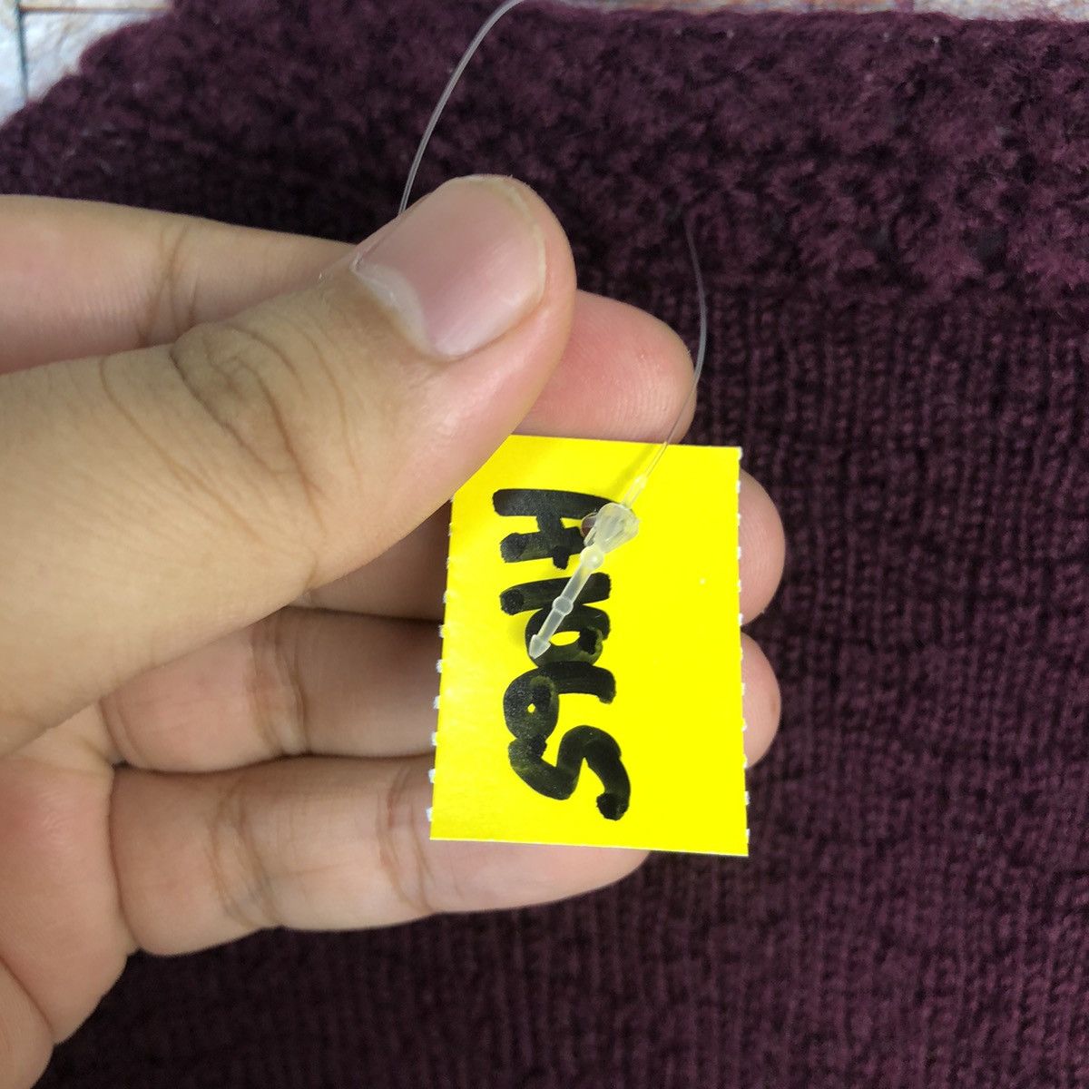 Japanese Brand Japanese Brand Purple Cardigan Knitwear #A1065 Size M / US 6-8 / IT 42-44 - 9 Thumbnail