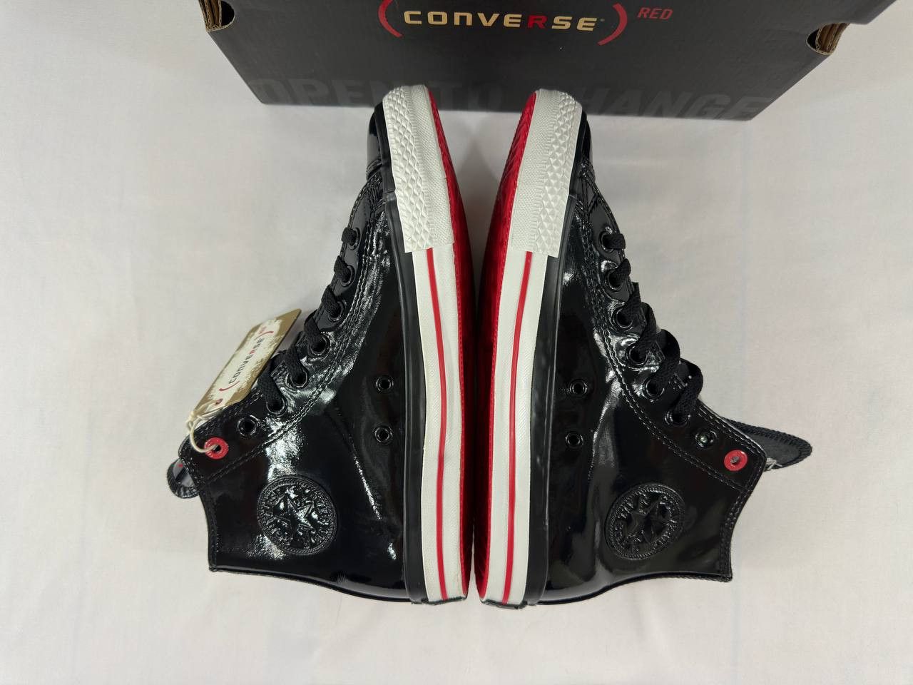 Converse Lupe Fiasco x Converse Chuck Taylor All Star Hollywood Hi Size US 7 / EU 40 - 8 Thumbnail