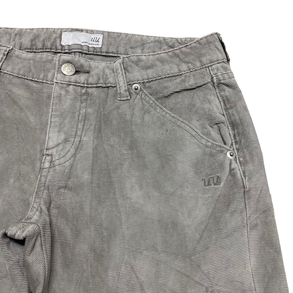 Undercover × Uniqlo Undercover Corduroy Skinny Jeans Size 24" / US 00 / IT 34 - 5 Thumbnail