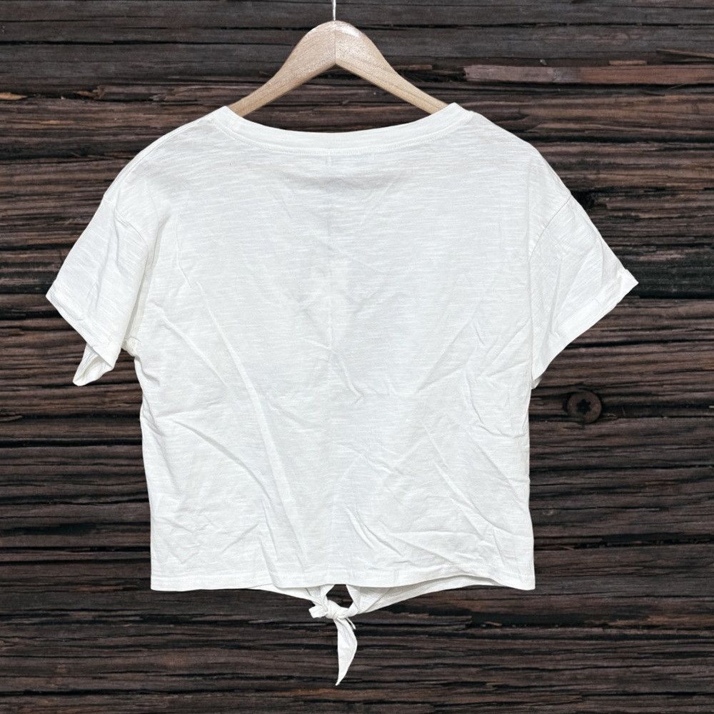 Other Molly Bracken Tie Front Tee NWT Size M / US 6-8 / IT 42-44 - 2 Thumbnail