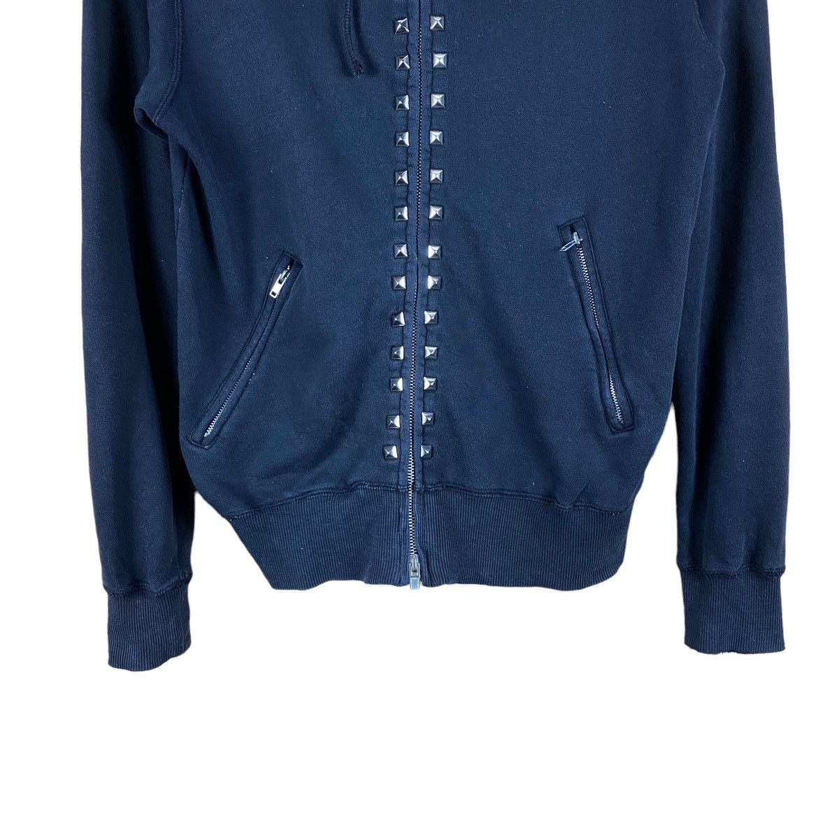 Japanese Brand × Seditionaries WORLD WIDE LOVE! STUDDED PUNK STYLE HOODIE Size S / US 4 / IT 40 - 3 Thumbnail