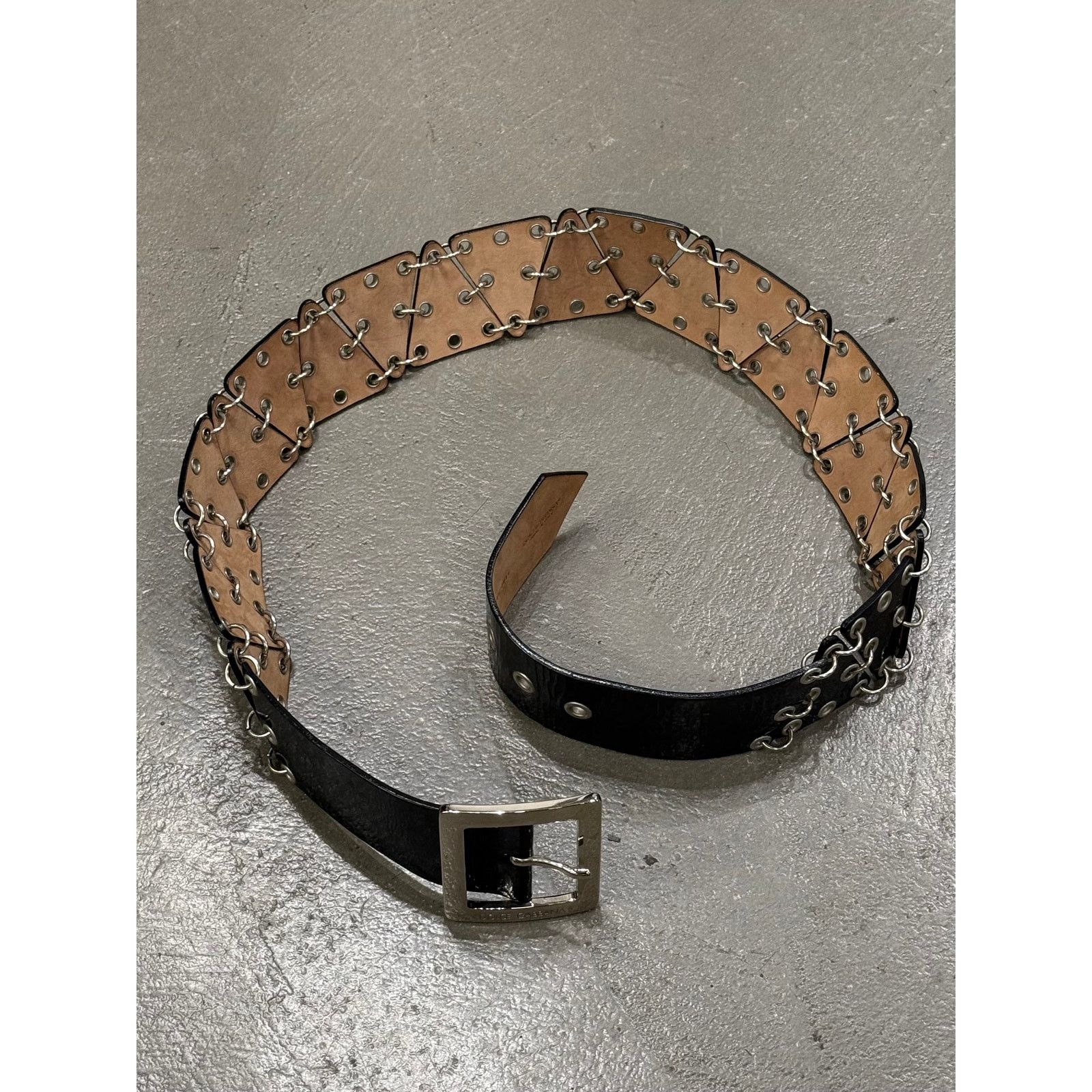 Dolce & Gabbana 2000s Dolce & Gabbana pierced belts Size ONE SIZE - 2 Thumbnail