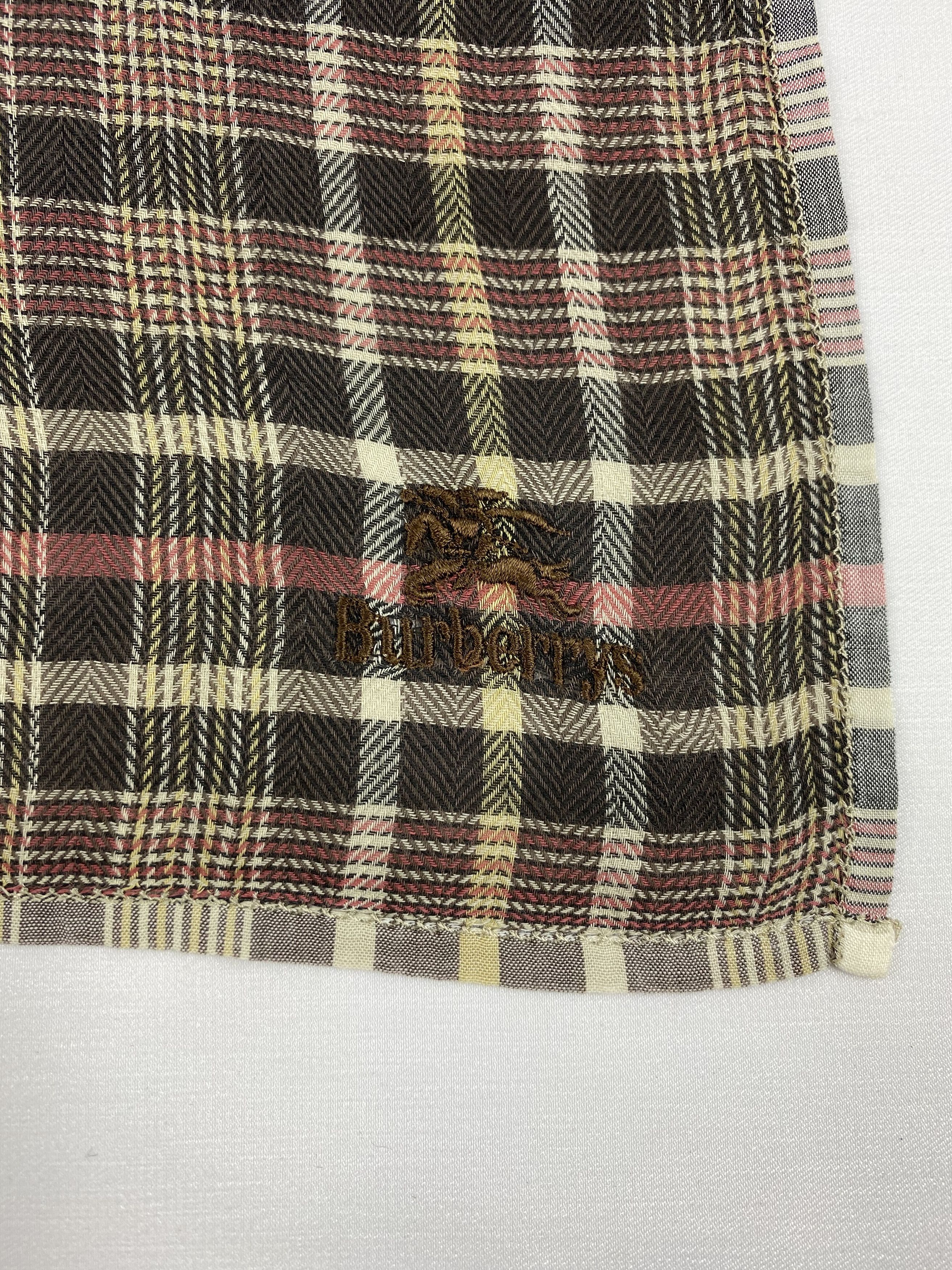 Burberry Vintage Burberrys Handkerchief / Bandana / Neckerchief Size ONE SIZE - 5 Thumbnail