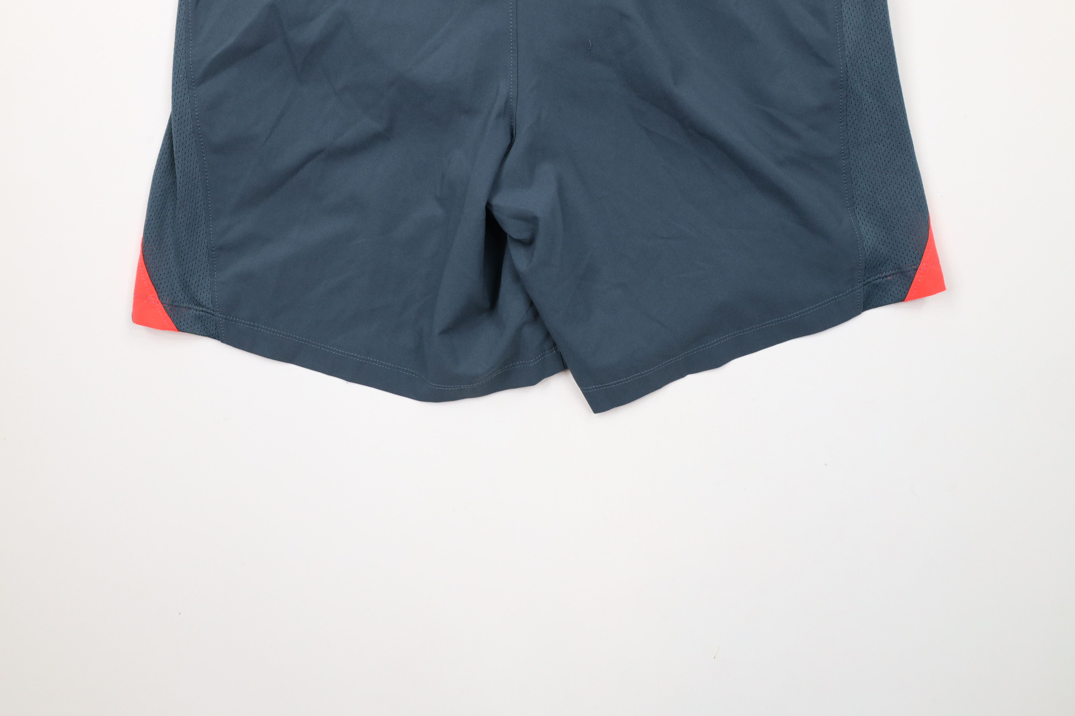 Under Armour × Vintage Under Armour HeatGear Lined Running Jogging Gym Shorts Gray Size US 30 / EU 46 - 11 Thumbnail