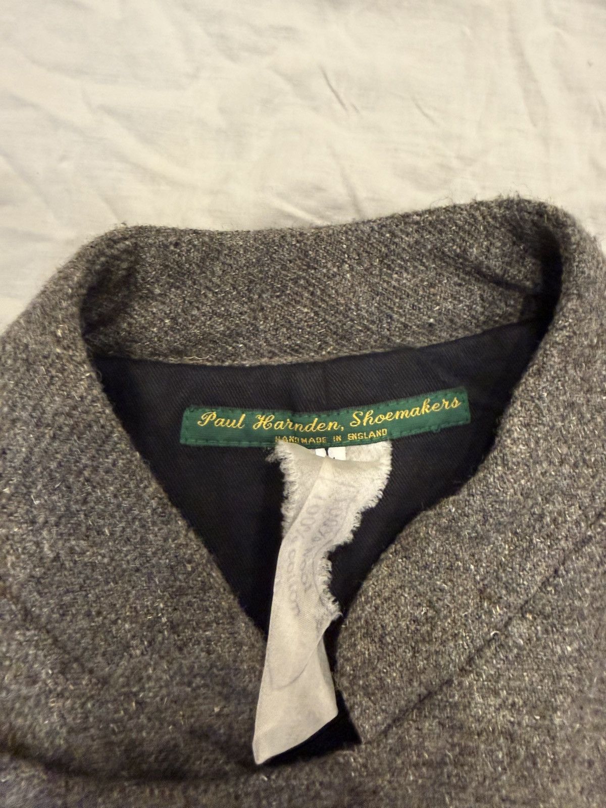 Paul Harnden Shoemakers Tweed priest coat Size US L / EU 52-54 / 3 - 4 Thumbnail
