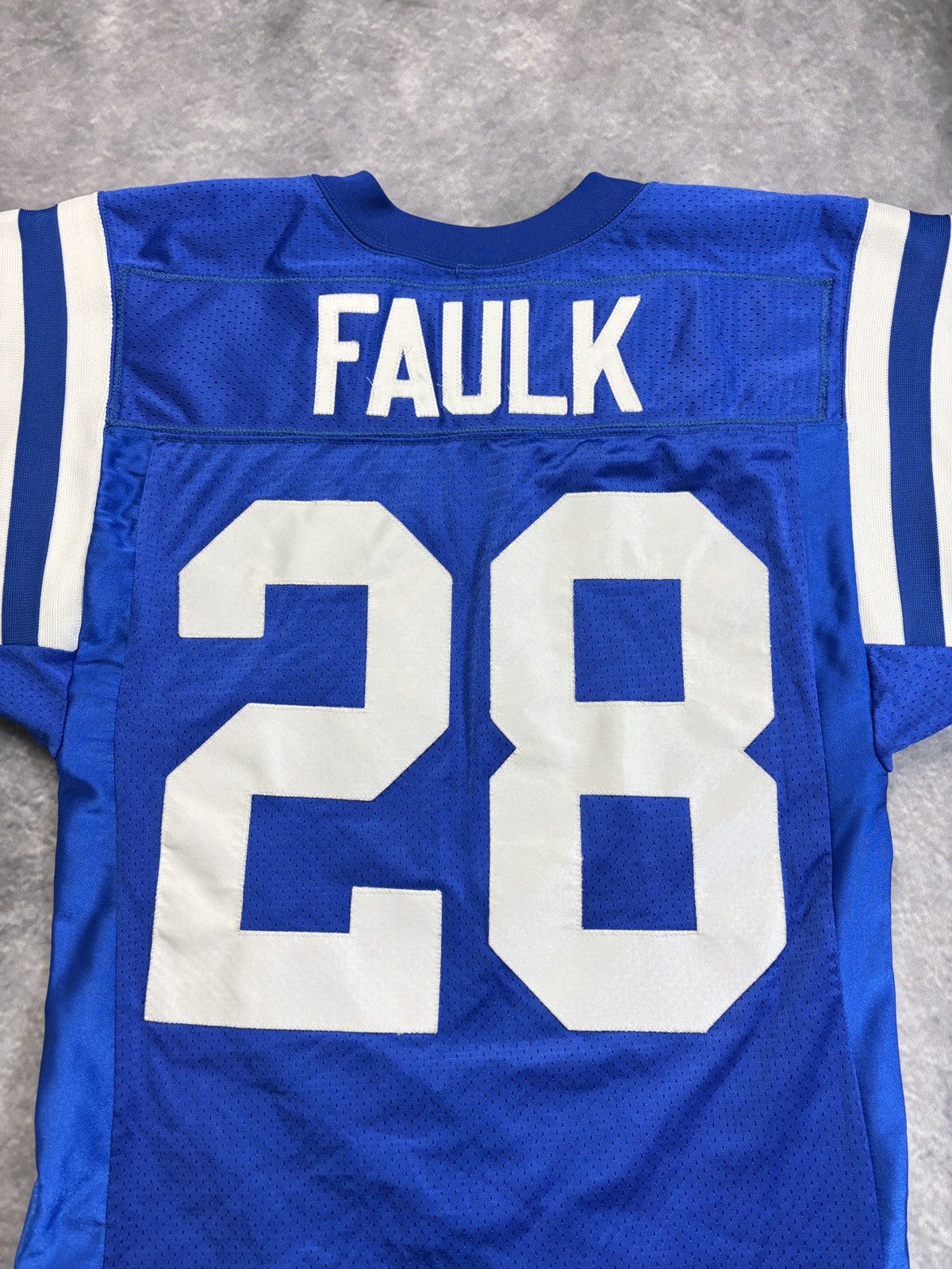 NFL 1994 Indianapolis Colts Jersey 90s Vintage Football Wilson Size US S / EU 44-46 / 1 - 4 Thumbnail