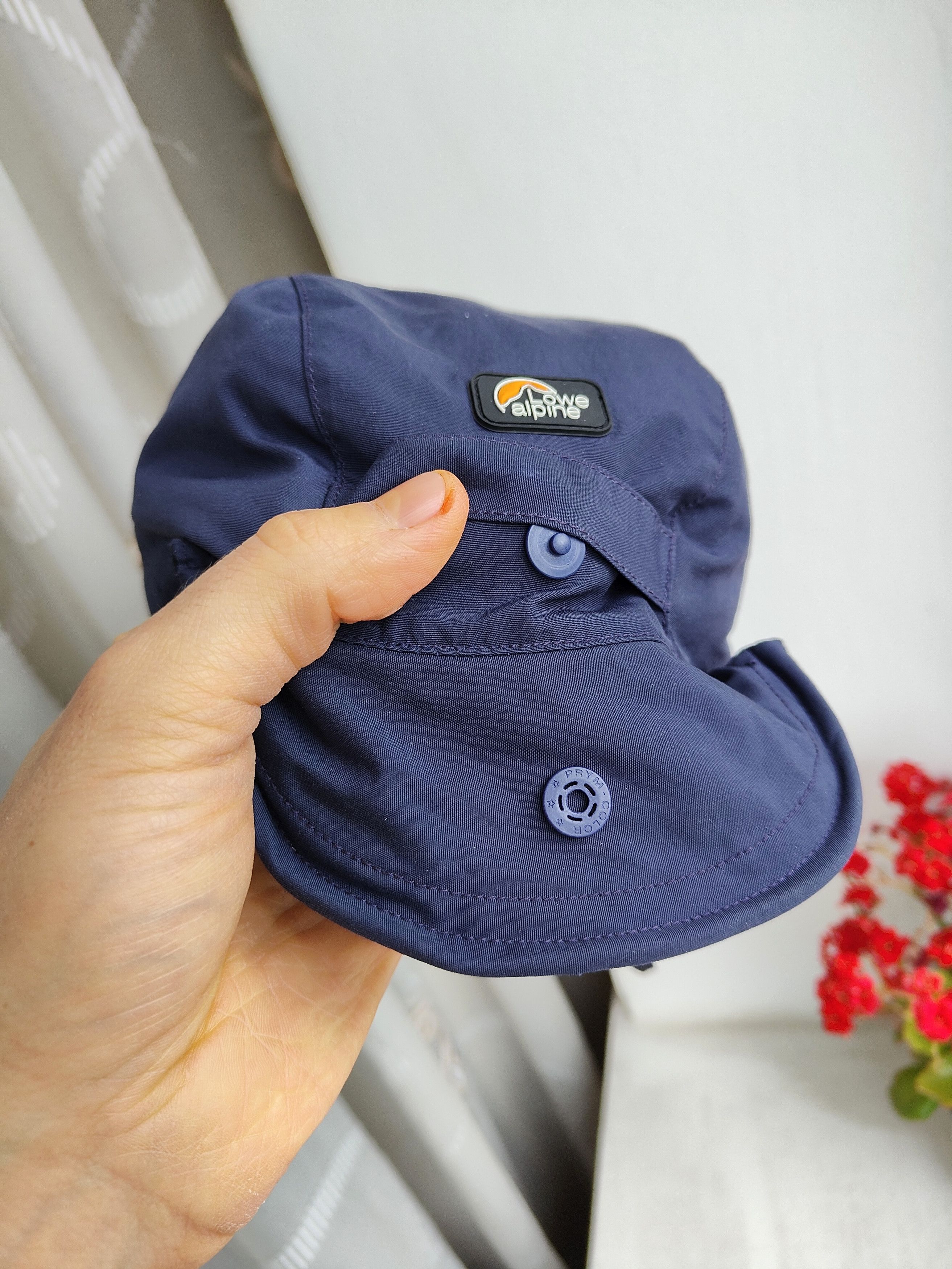 The Mountain Vintage Y2K Lowe Alpine Trekking Nylon/Fleece Hat Gorpcore Size ONE SIZE - 5 Thumbnail