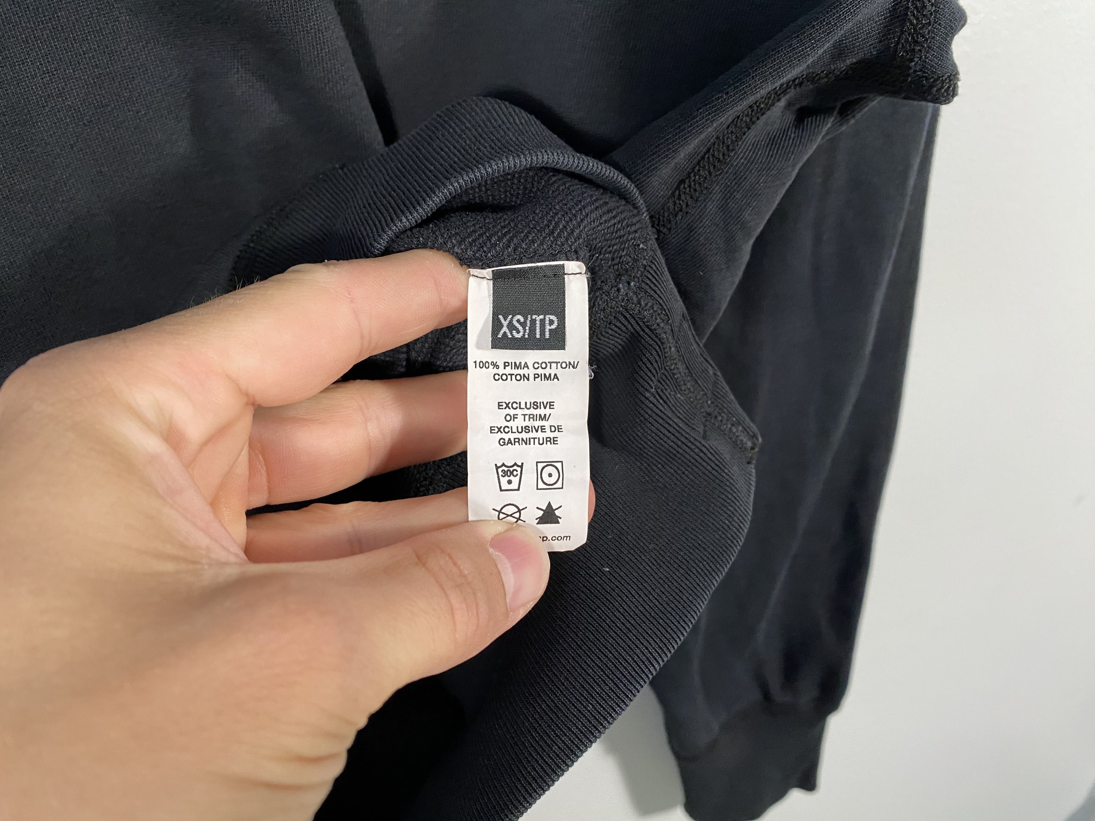 Reigning Champ Reigning Champ Oversized Pima Cotton Crewneck Black Size US XS / EU 42 / 0 - 5 Thumbnail