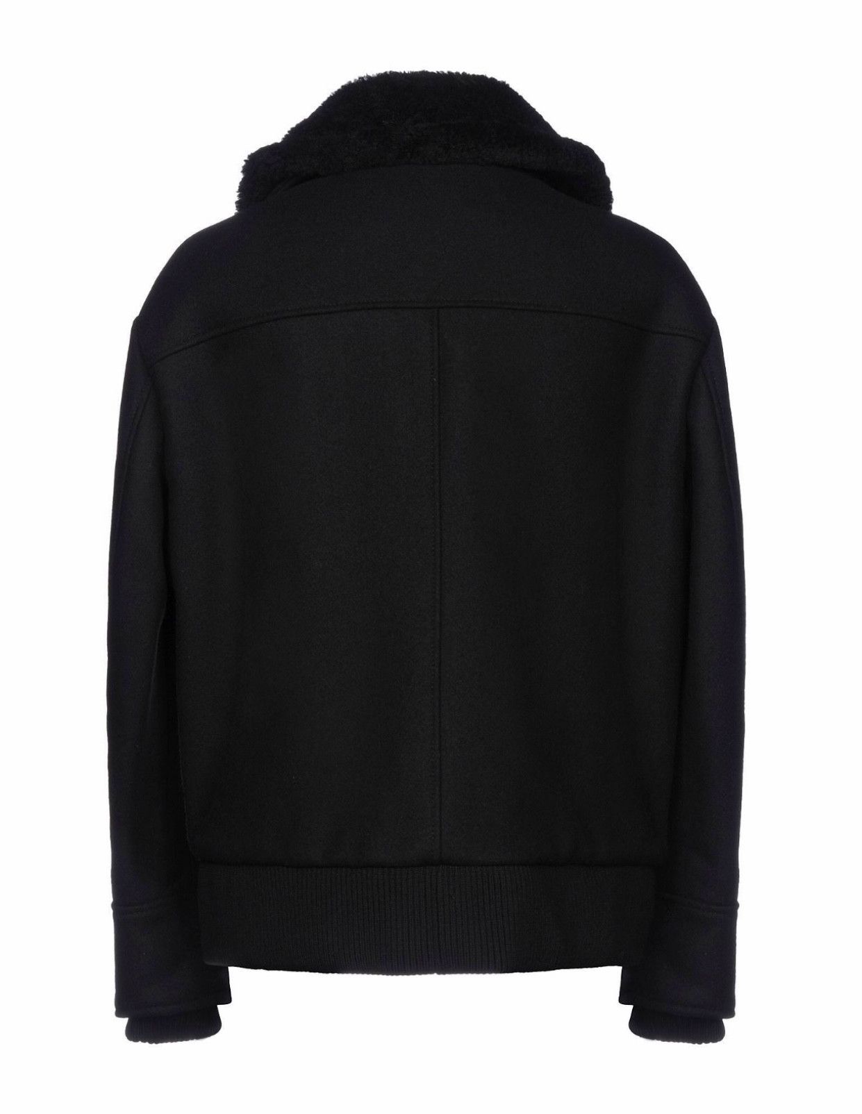 Dsquared2 Dsquared2 runway coat in wool and leather (retail €2,600) Size US M / EU 48-50 / 2 - 3 Thumbnail