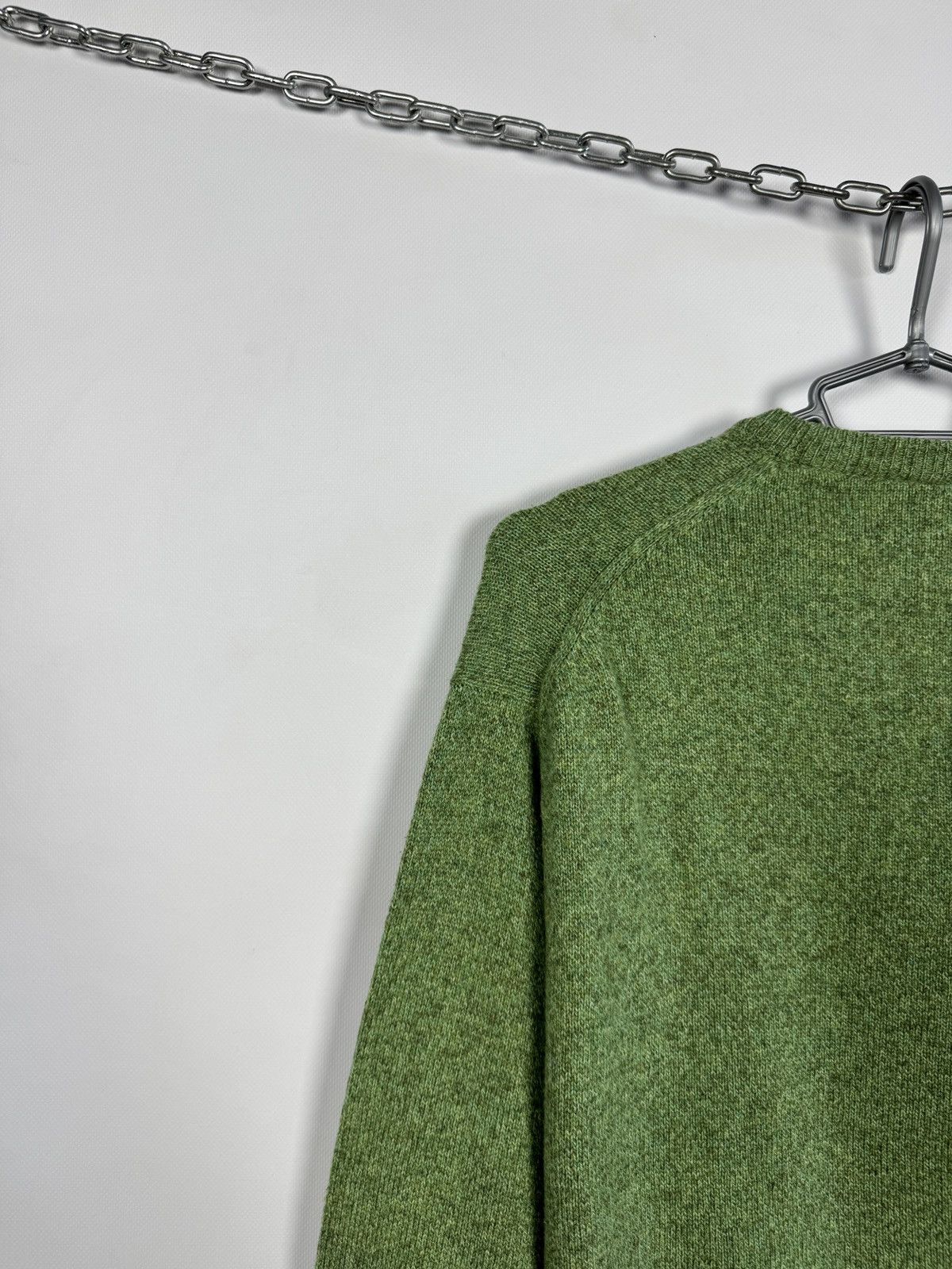 Lacoste Lacoste Vintage Wool Crewneck Sweater Crocodile Logo Size 5 Size US L / EU 52-54 / 3 - 13 Thumbnail