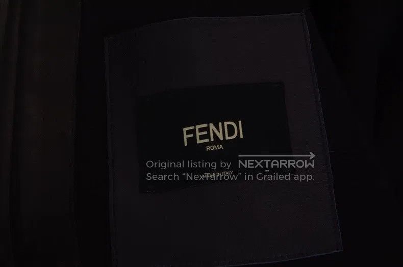 Fendi Fendi Jacket Size US M / EU 48-50 / 2 - 6 Thumbnail