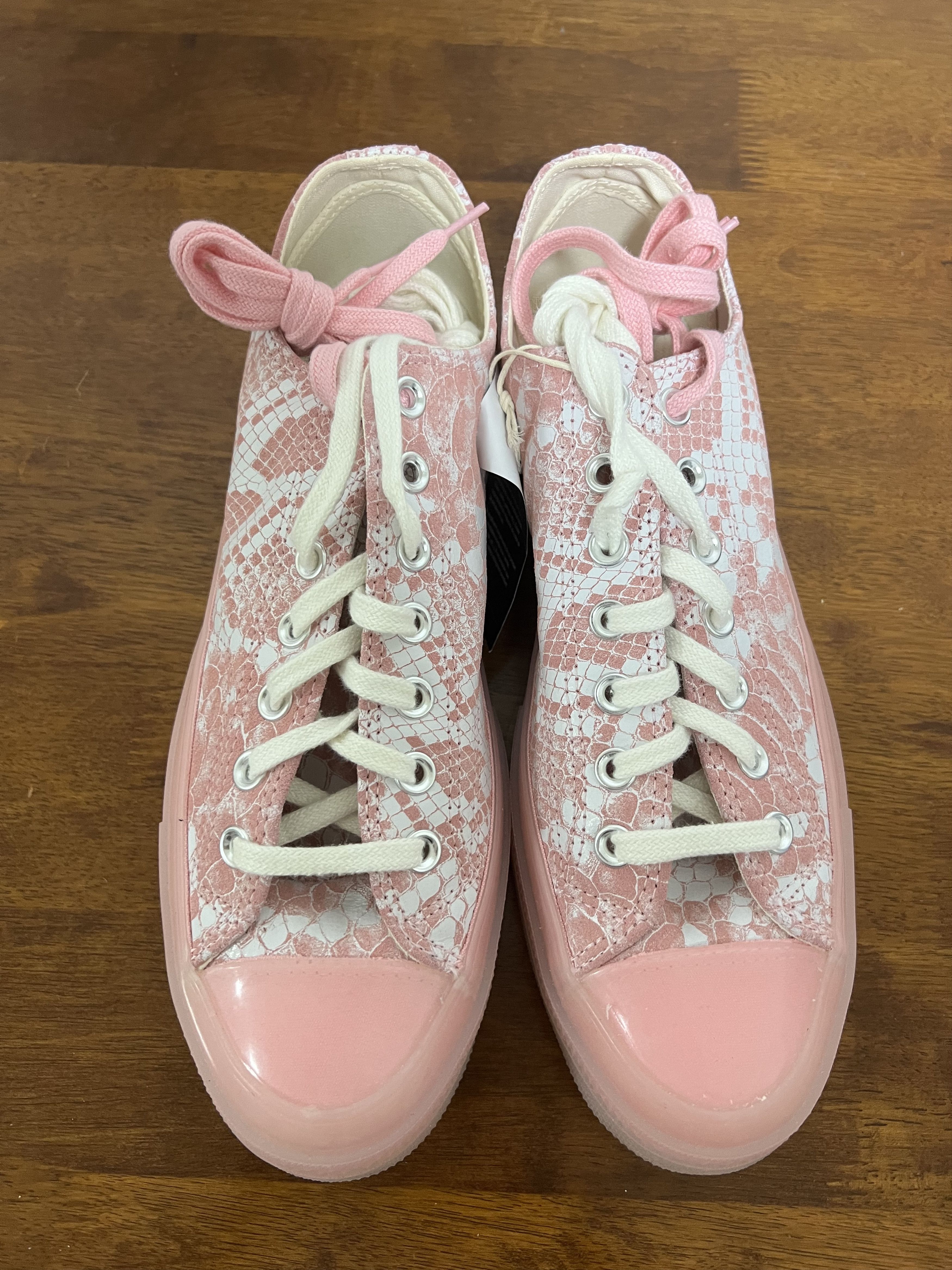 Converse 💚 2022 Golf Wang x Converse "Pink Python" Chuck 70 OX NEW Size US 9 / EU 42 - 10 Thumbnail