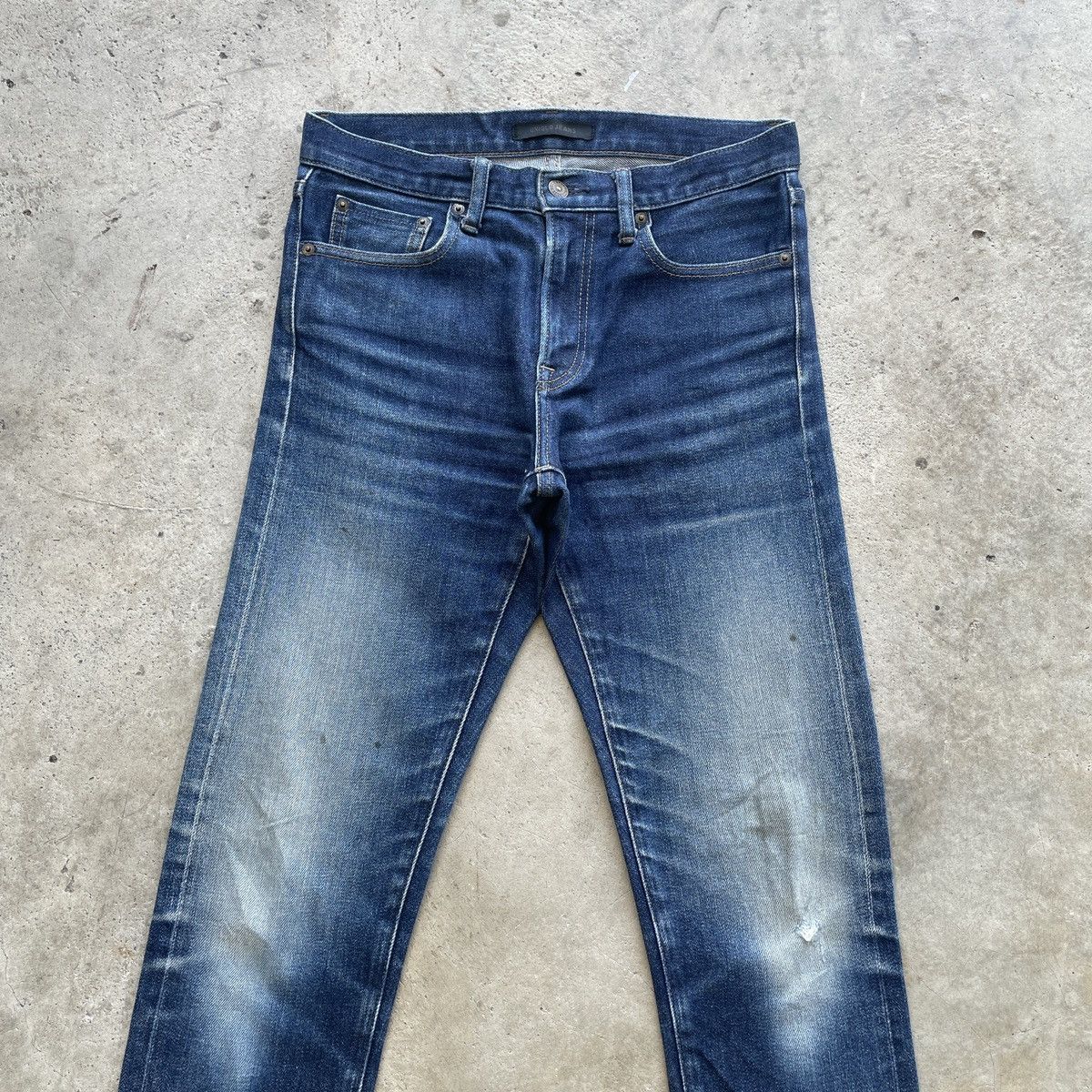 Japanese Brand W30 Vintage Japanese Selvedge Denim Faded Jeans Pants Size US 30 / EU 46 - 3 Thumbnail