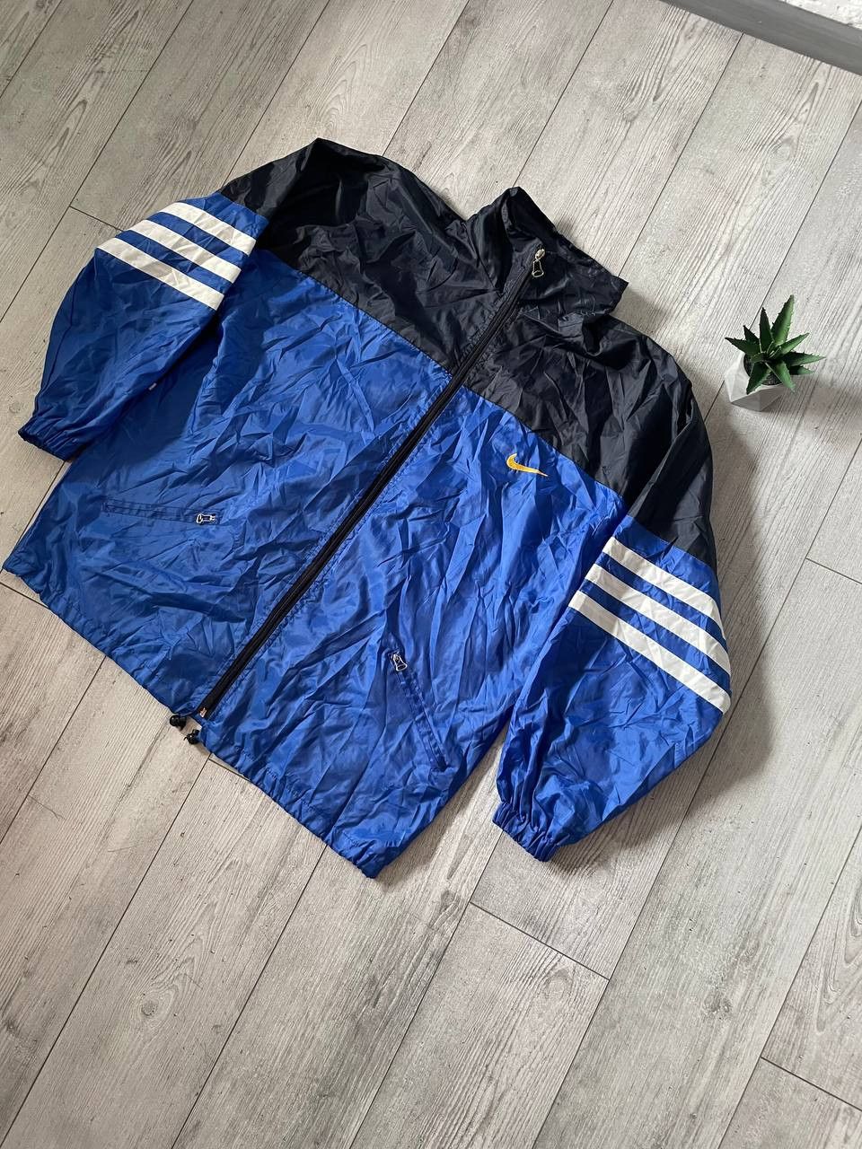 Nike × Vintage Vintage Nike windbreaker XXL Size US XXL / EU 58 / 5 - 1 Thumbnail