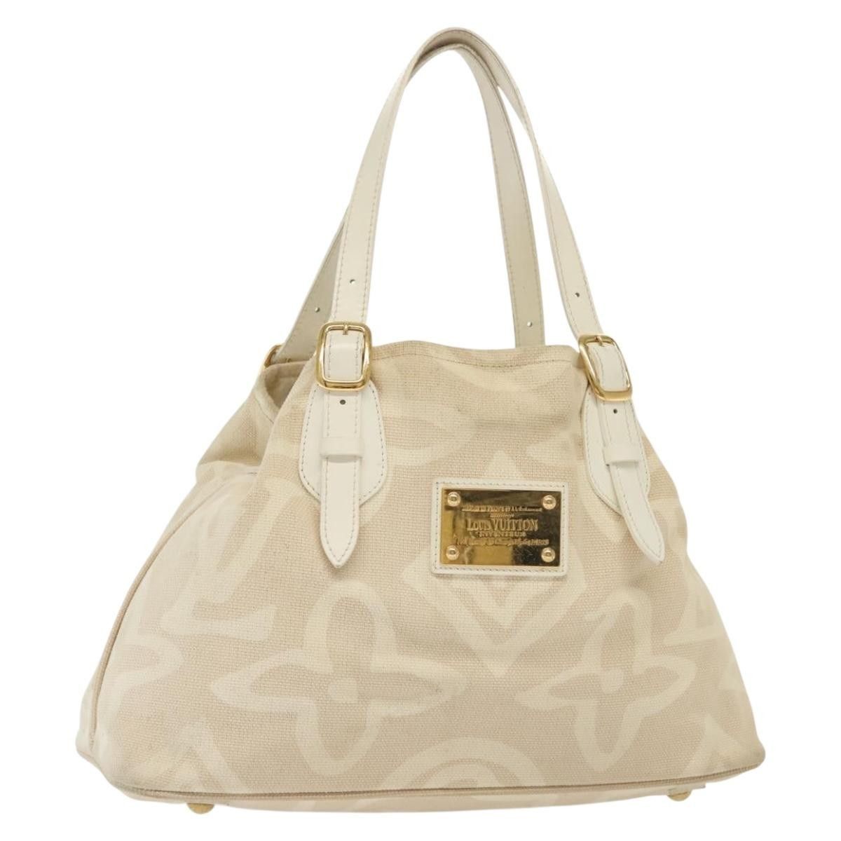 Louis Vuitton Tahitienne Cabas Canvas