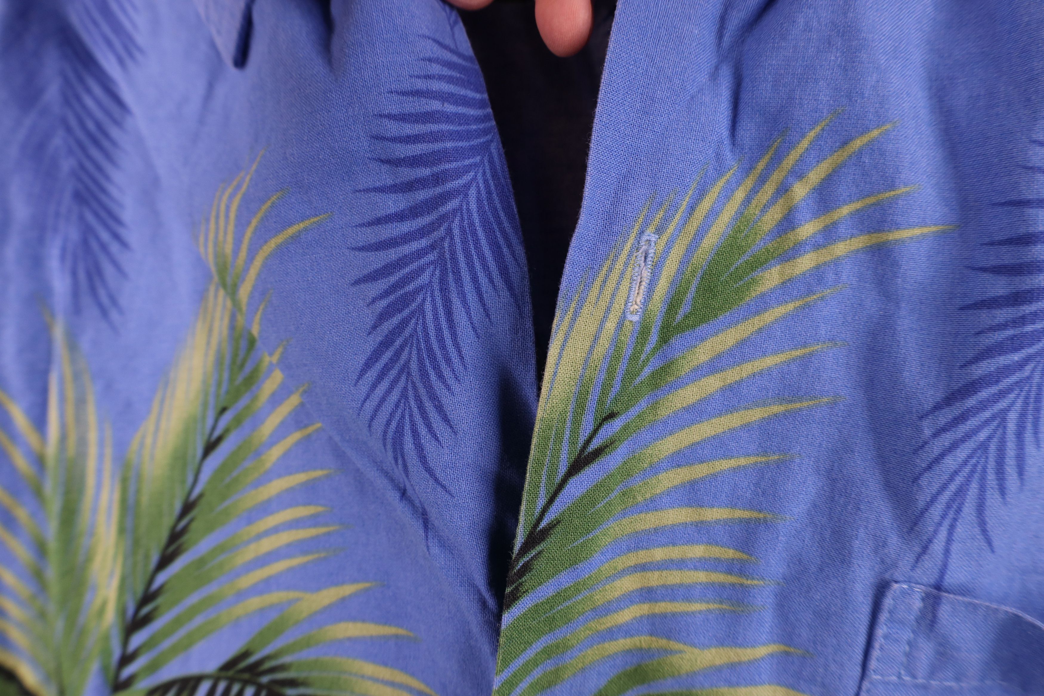 Vintage Vintage 90s Rockabilly Flower Camp Collar Hawaiian Shirt USA Size US XL / EU 56 / 4 - 7 Thumbnail