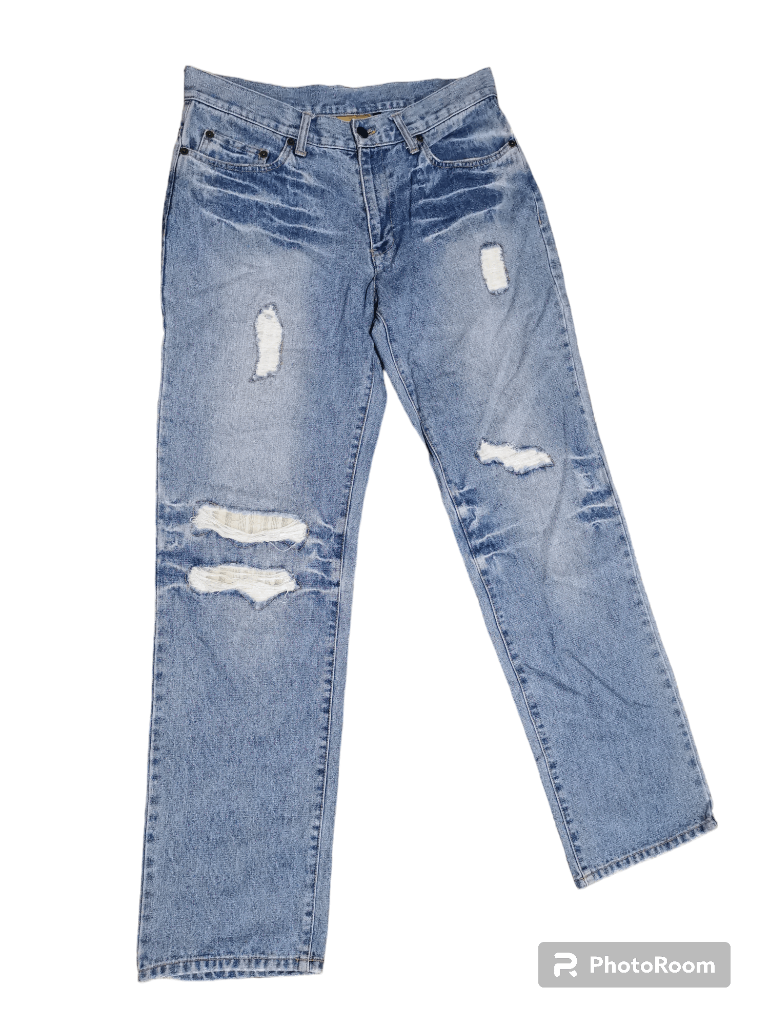 image of If Six Was Nine All Out Denim Jeans in Blue, Men's (Size 33)