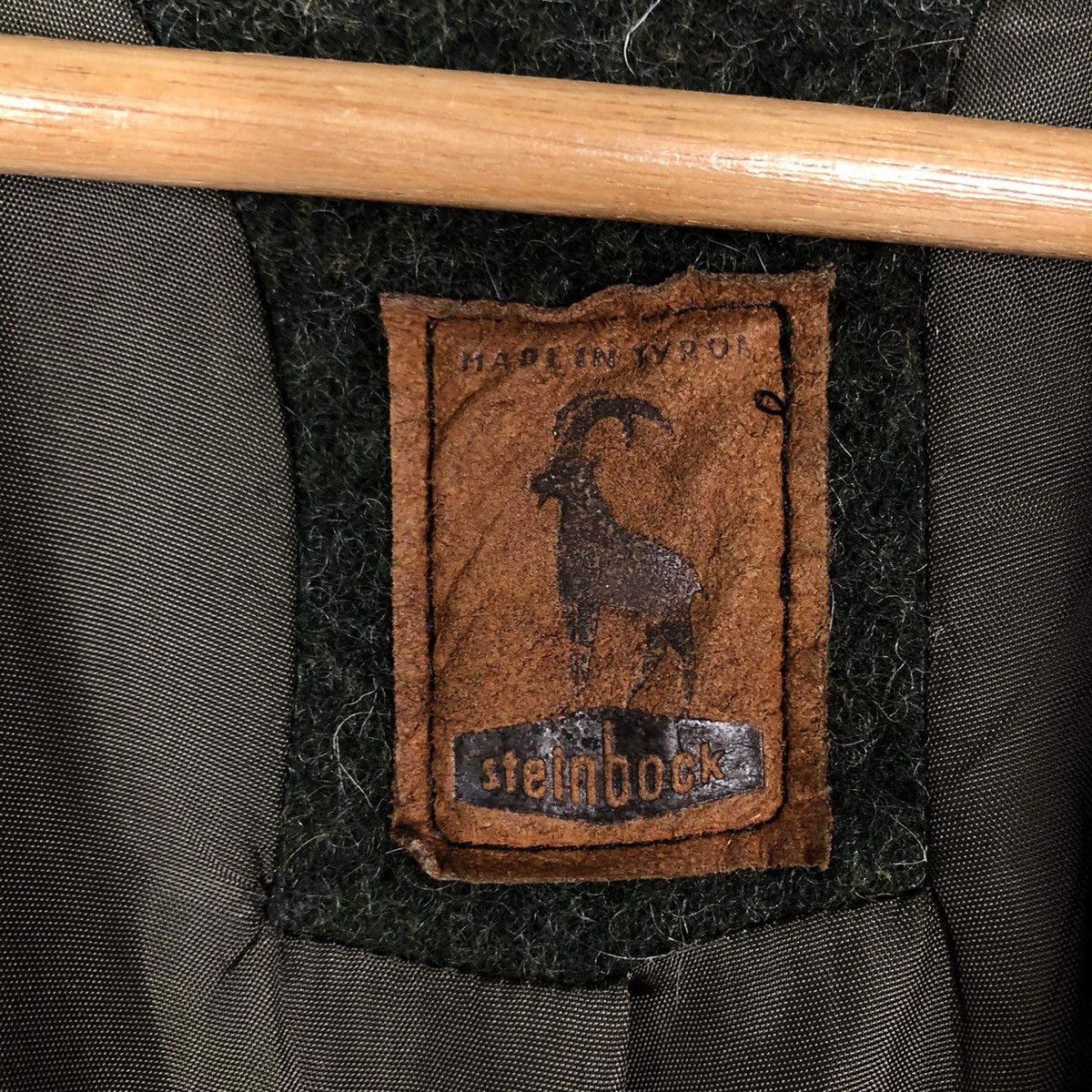 Japanese Brand 🔥90’s Vintage Wool Mohair Double Breast Jacket Steinbock Size US M / EU 48-50 / 2 - 13 Thumbnail
