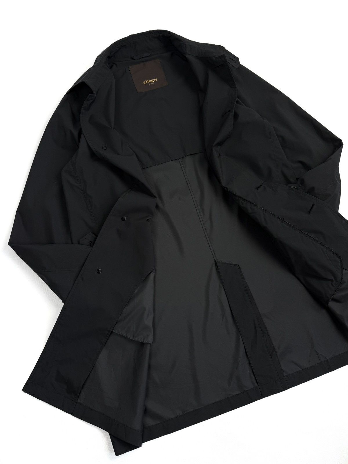 Allegri Allegri Milano Packable Raincoat Windbreaker Jacket Designer Size US L / EU 52-54 / 3 - 8 Thumbnail